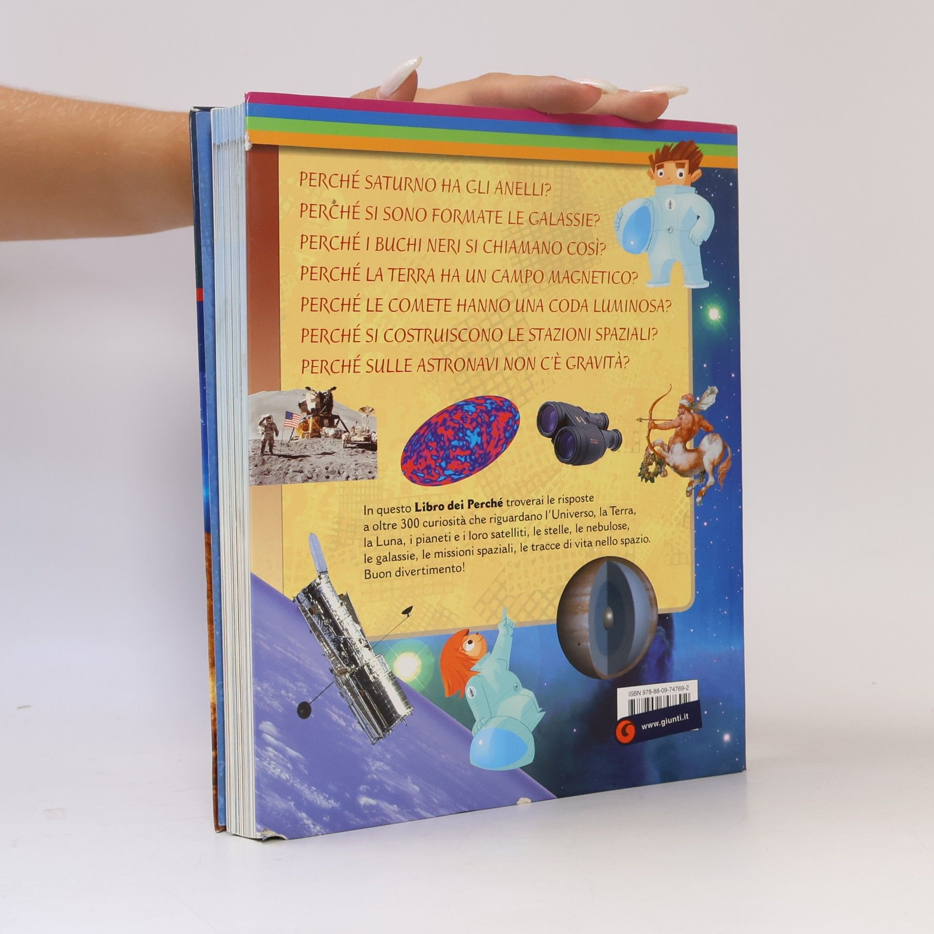 Stefania Varano I Libri Dei Perché: L'universo
