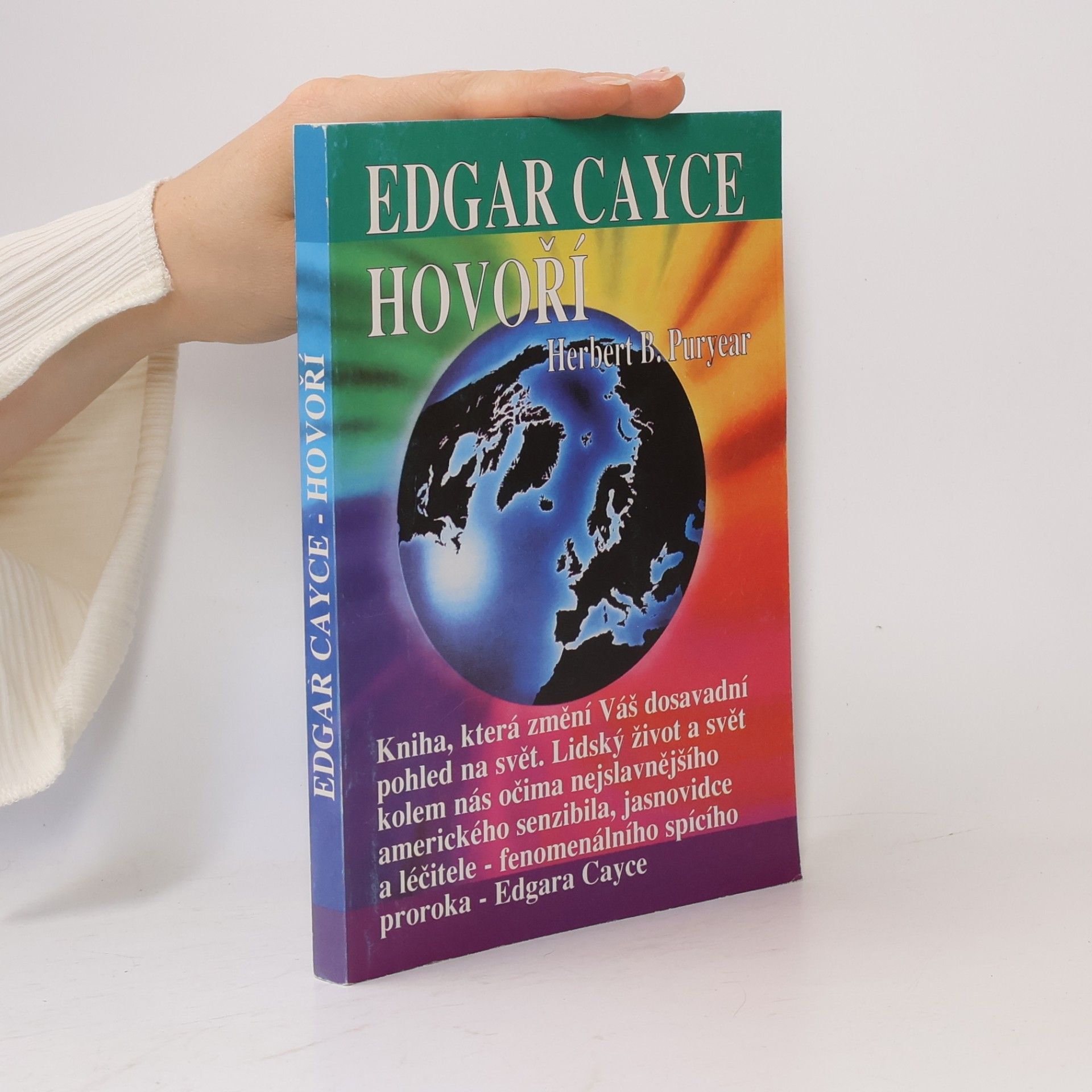 Herbert B. Puryear Edgar Cayce hovoří