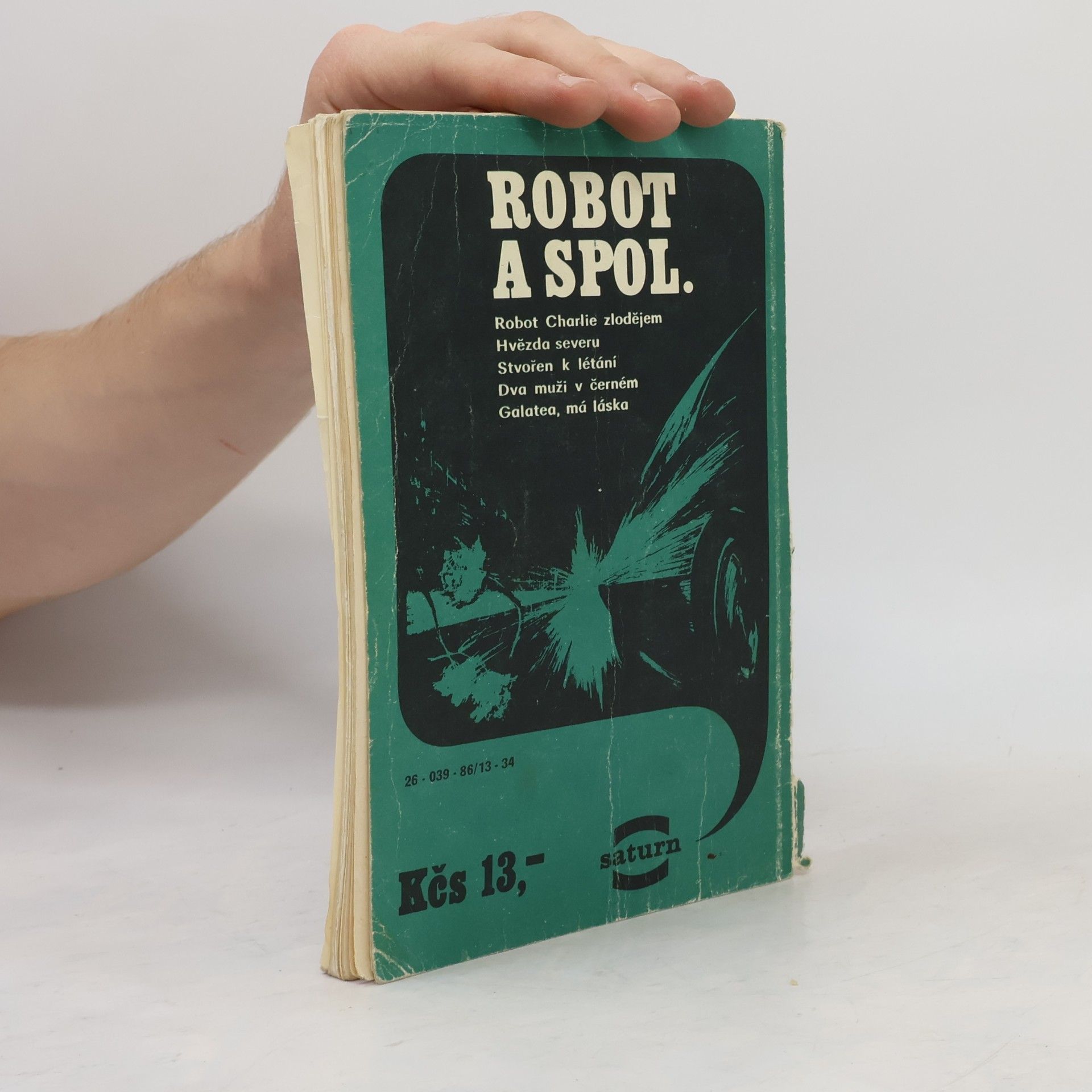 Dimitrij Běloševský Robot a spol.