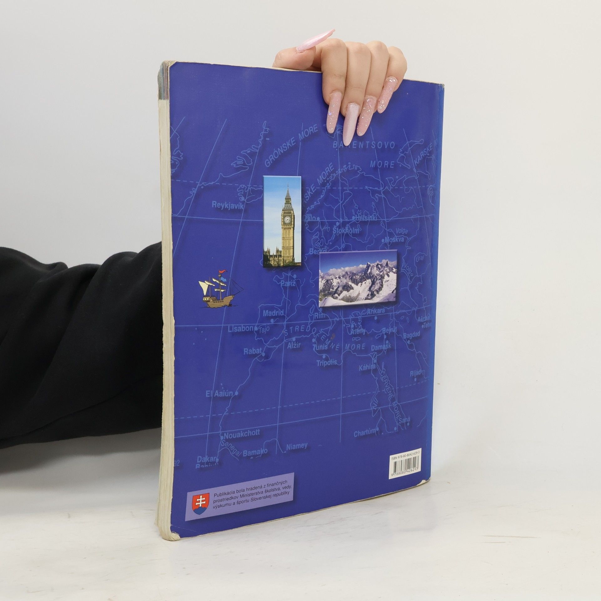 Ivan Ružek Geografia pre 8. ročník základných škôl a 3. ročník gymnázií s osemročným štúdiom