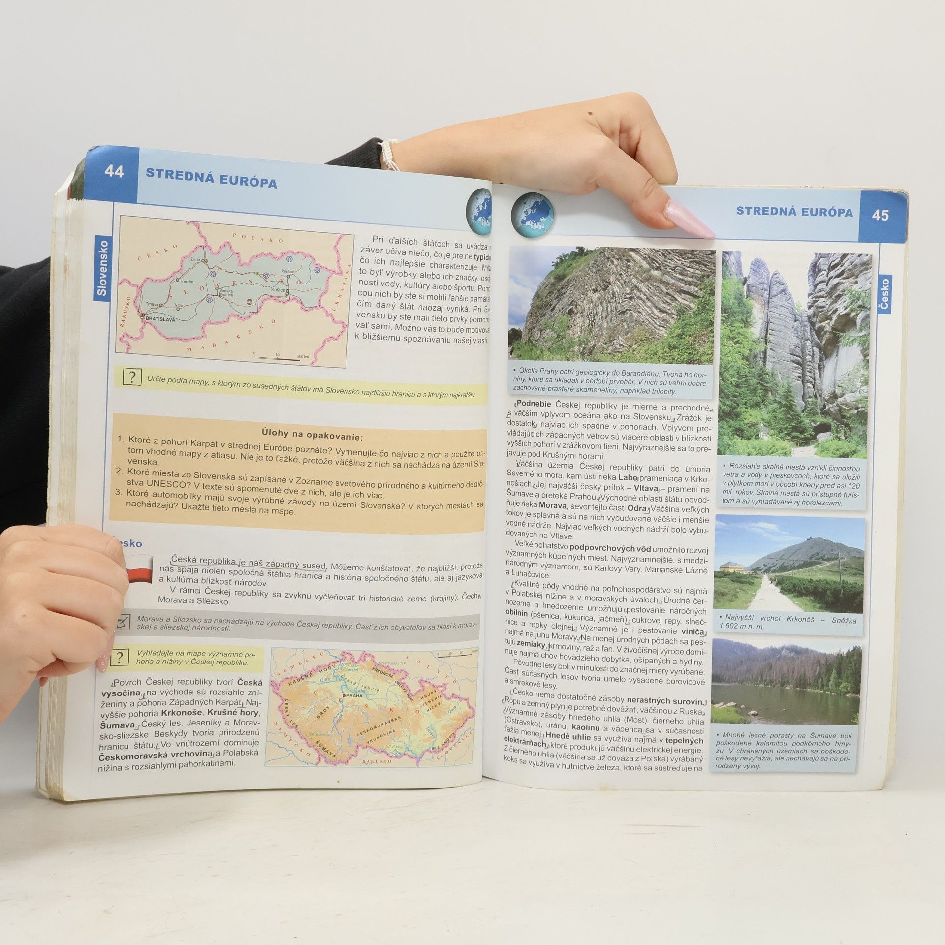 Ivan Ružek Geografia pre 8. ročník základných škôl a 3. ročník gymnázií s osemročným štúdiom