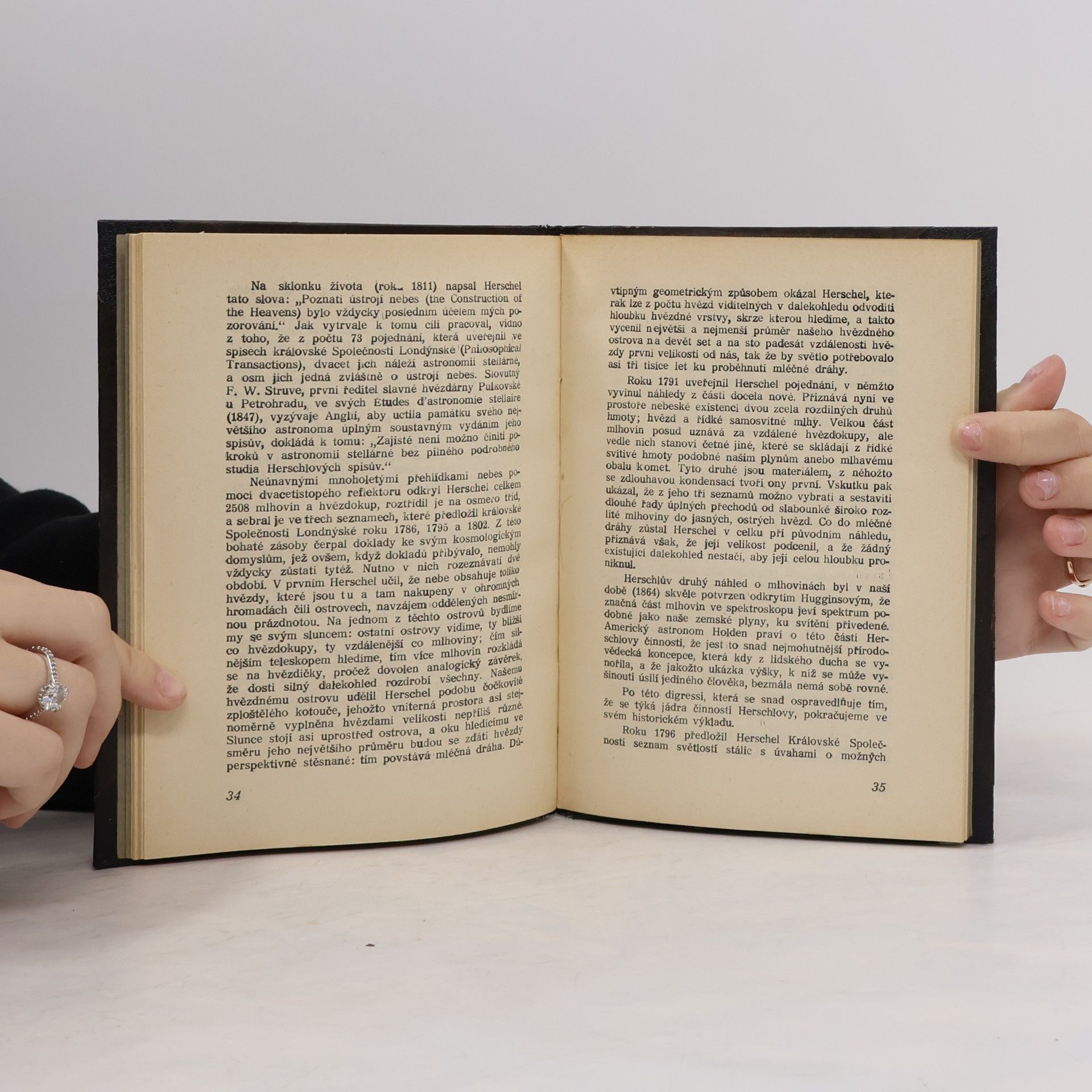 Paulina Šafaříková William Herschel a jeho sestra Karolina