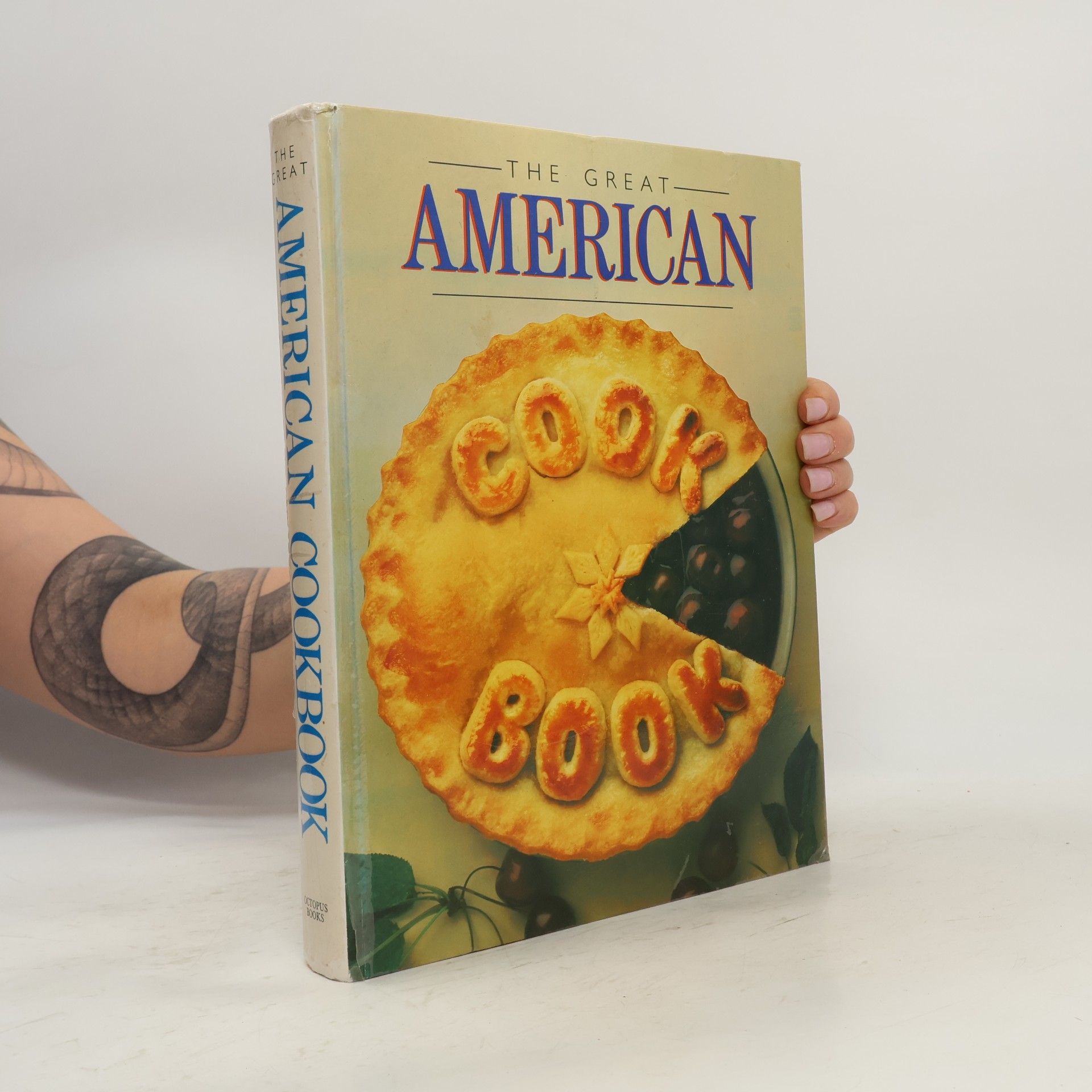 Autores varios The great american cookbook