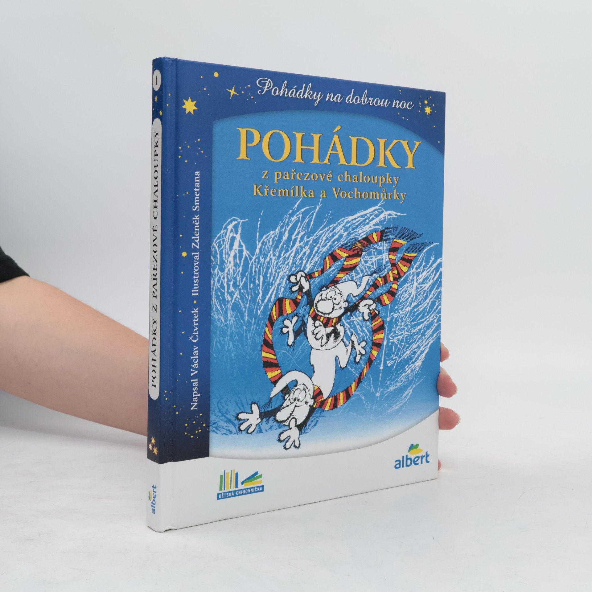 Václav Čtvrtek Pohádky z pařezové chaloupky Křemílka a Vochomůrky