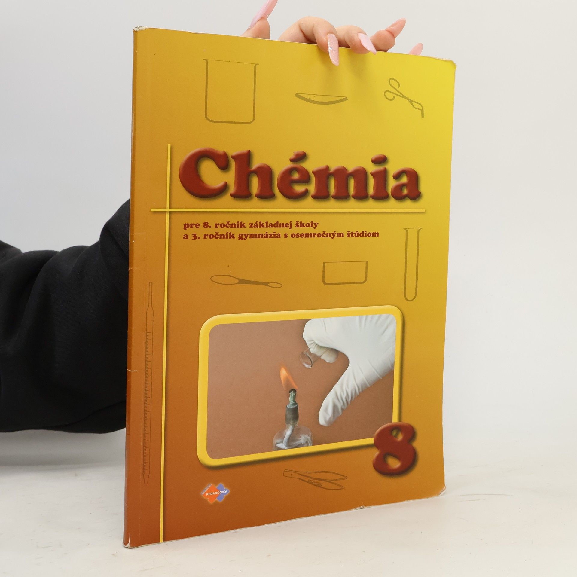 Various authors Chémia pre 8. ročník ZŠ a 3. ročník gymnázií s osemročným štúdiom 2. upravené vydanie