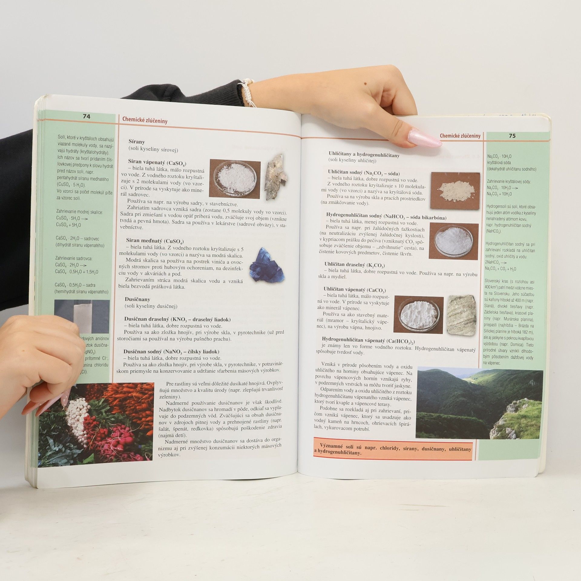 Various authors Chémia pre 8. ročník ZŠ a 3. ročník gymnázií s osemročným štúdiom 2. upravené vydanie