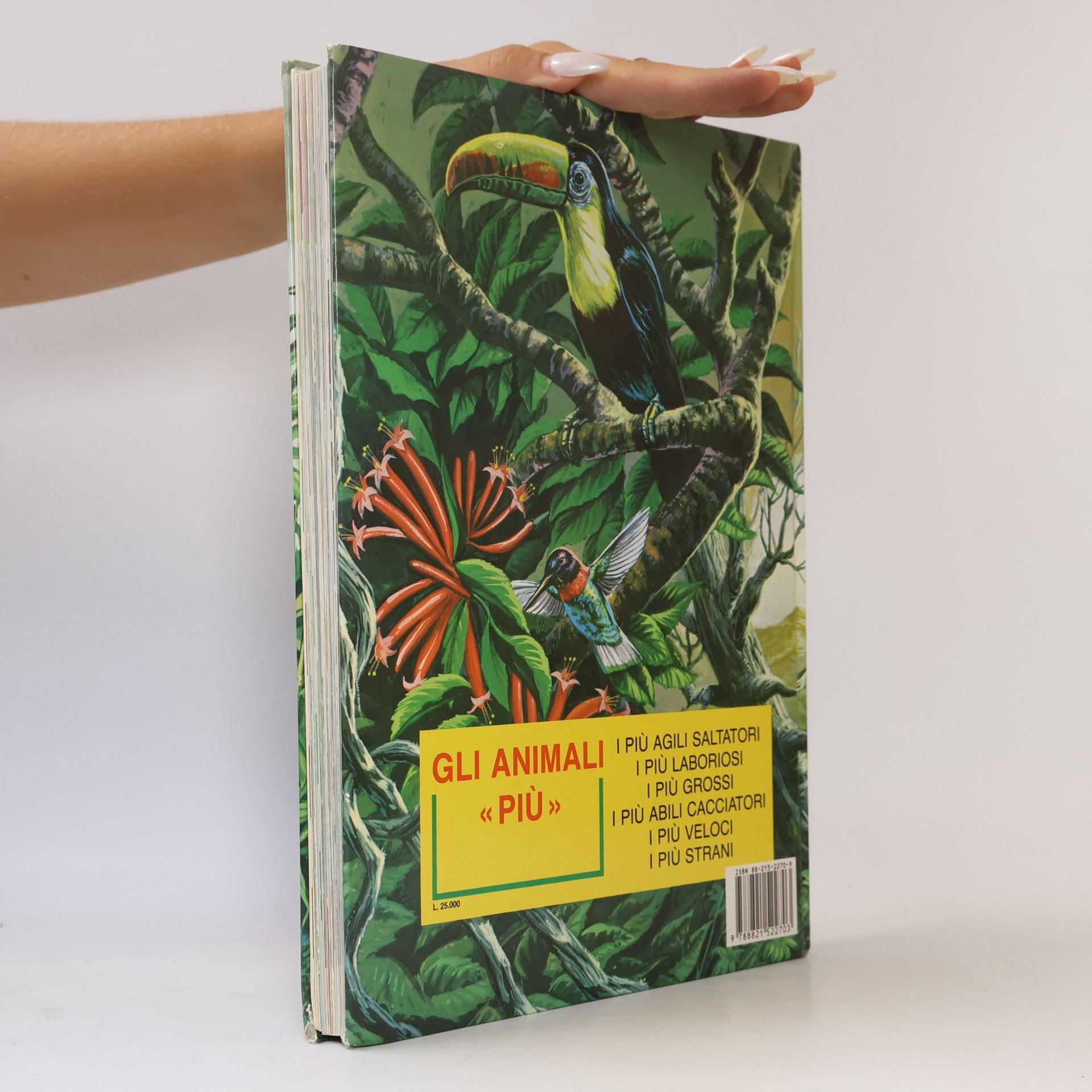 A. Beaumont I primi libri - 25: Fauna curiosa. Gli animali «Più»