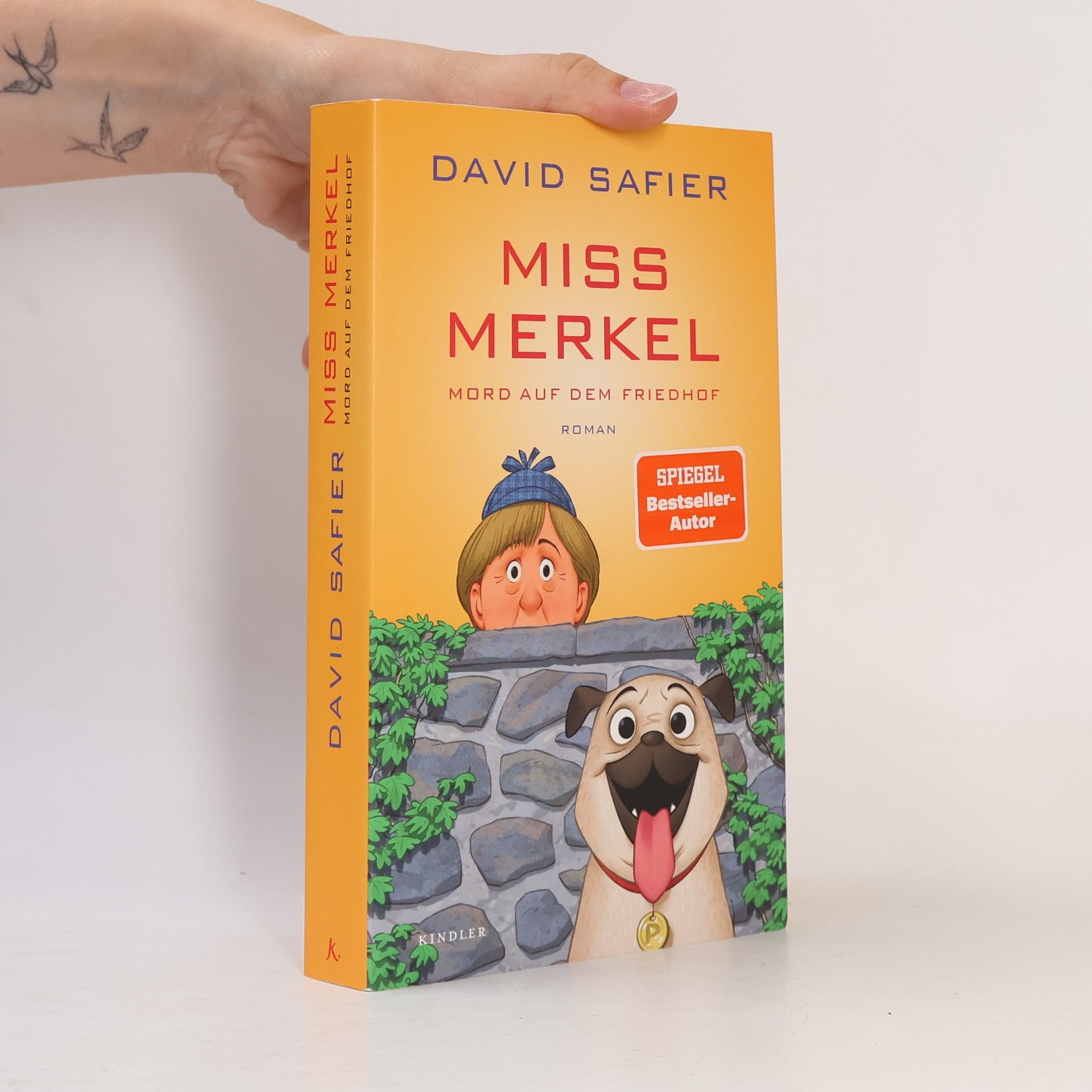 David Safier Miss Merkel. Mord auf dem Friedhof