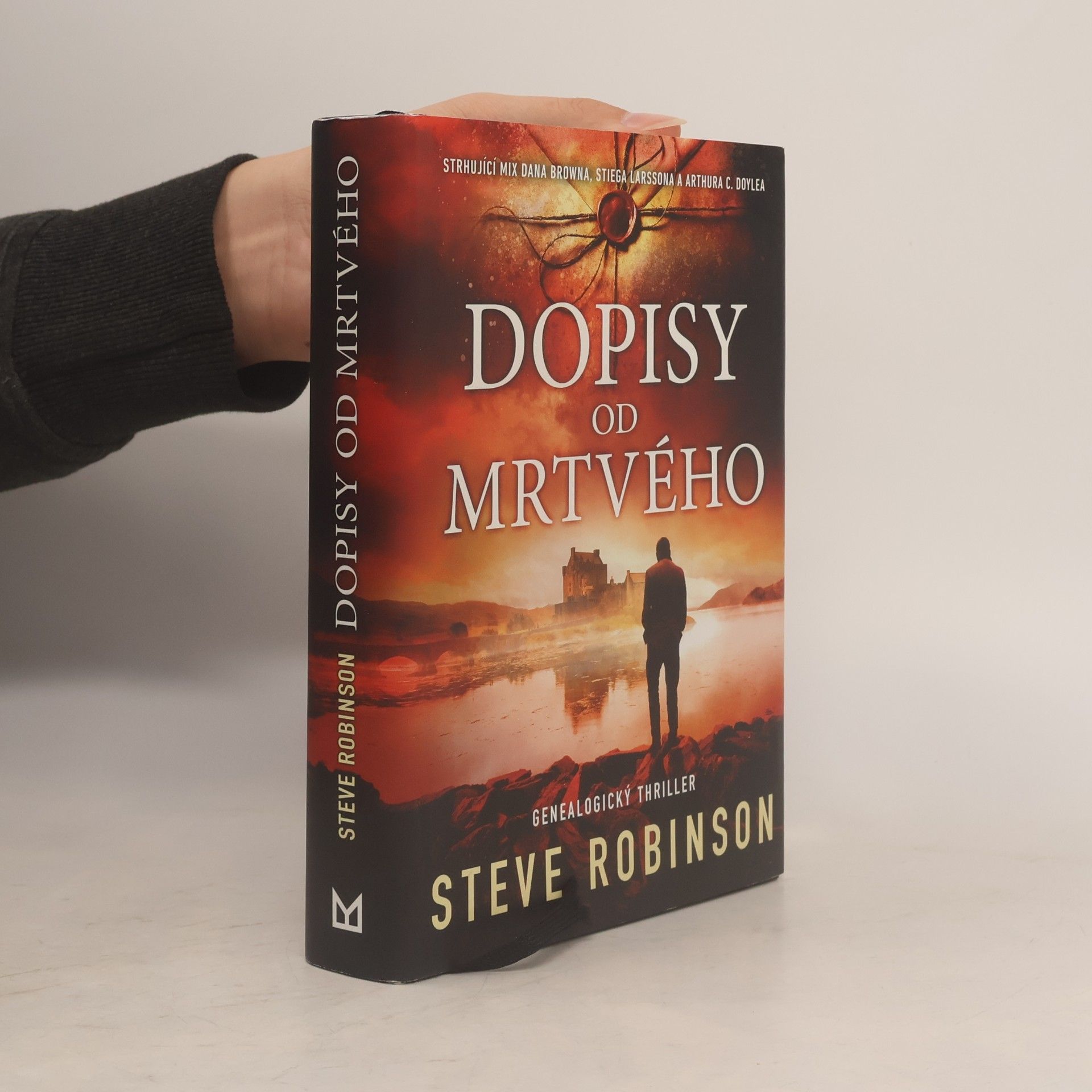 Steve Robinson Dopisy od mrtvého