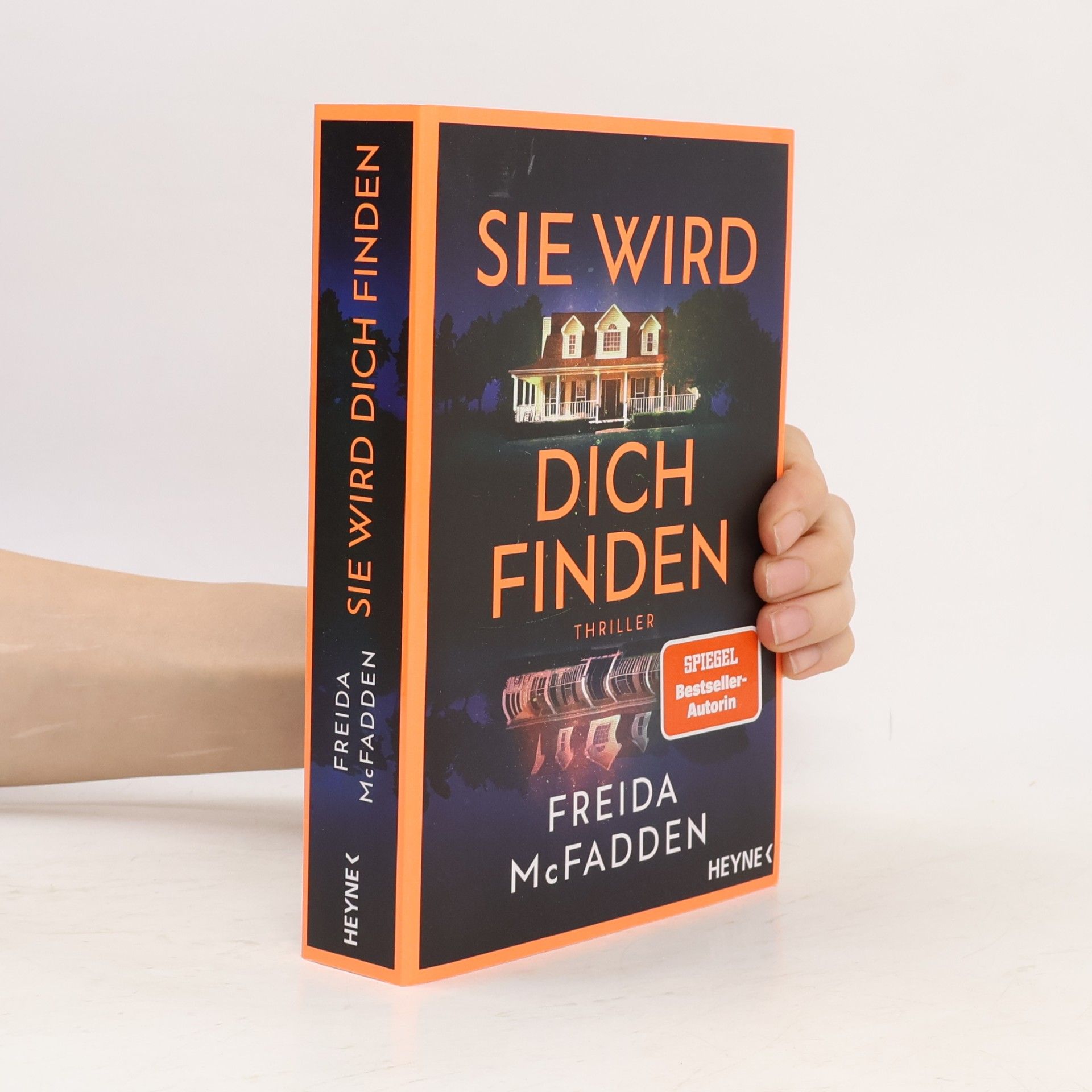 Freida McFadden Sie wird dich finden