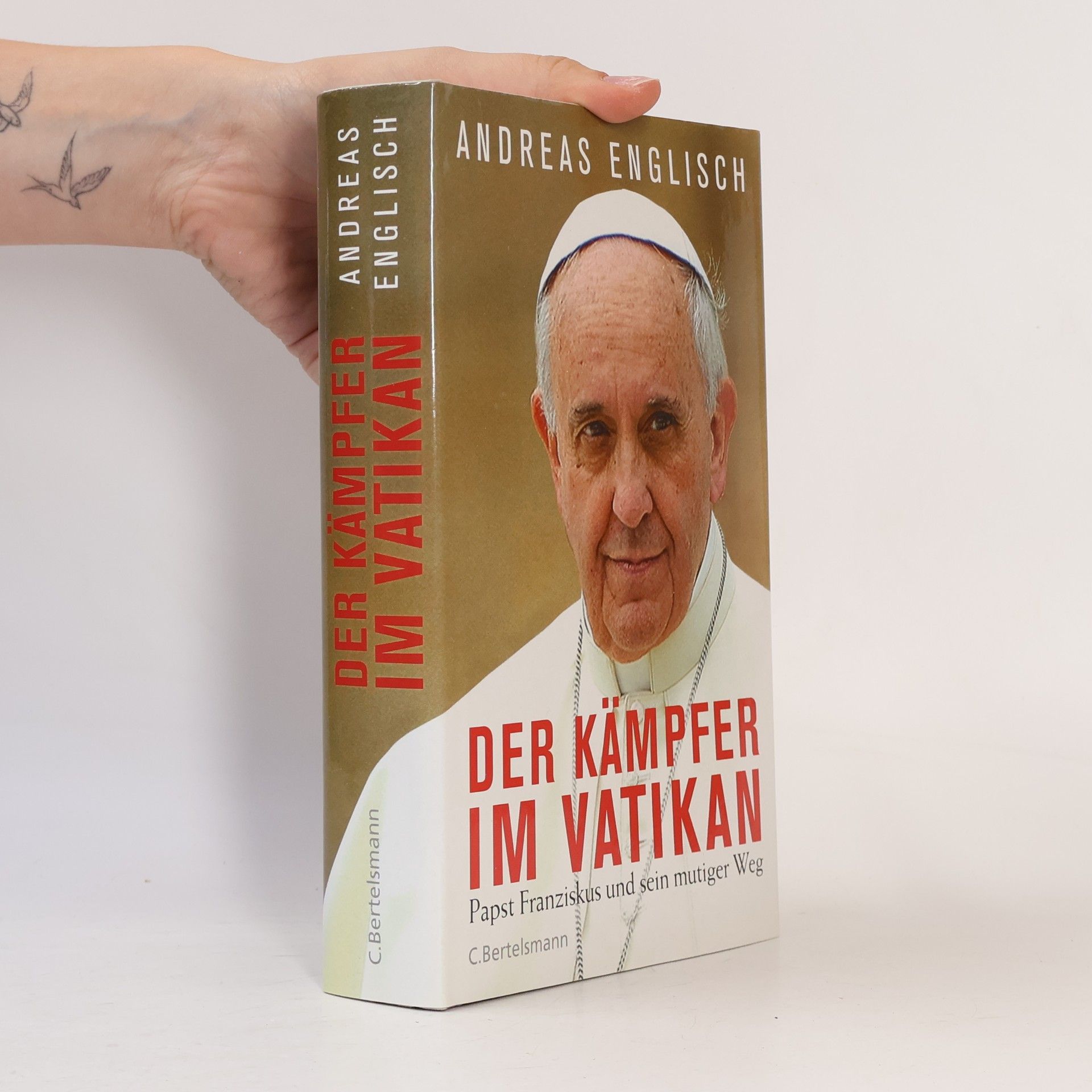 Andreas Englisch Der Kämpfer im Vatikan