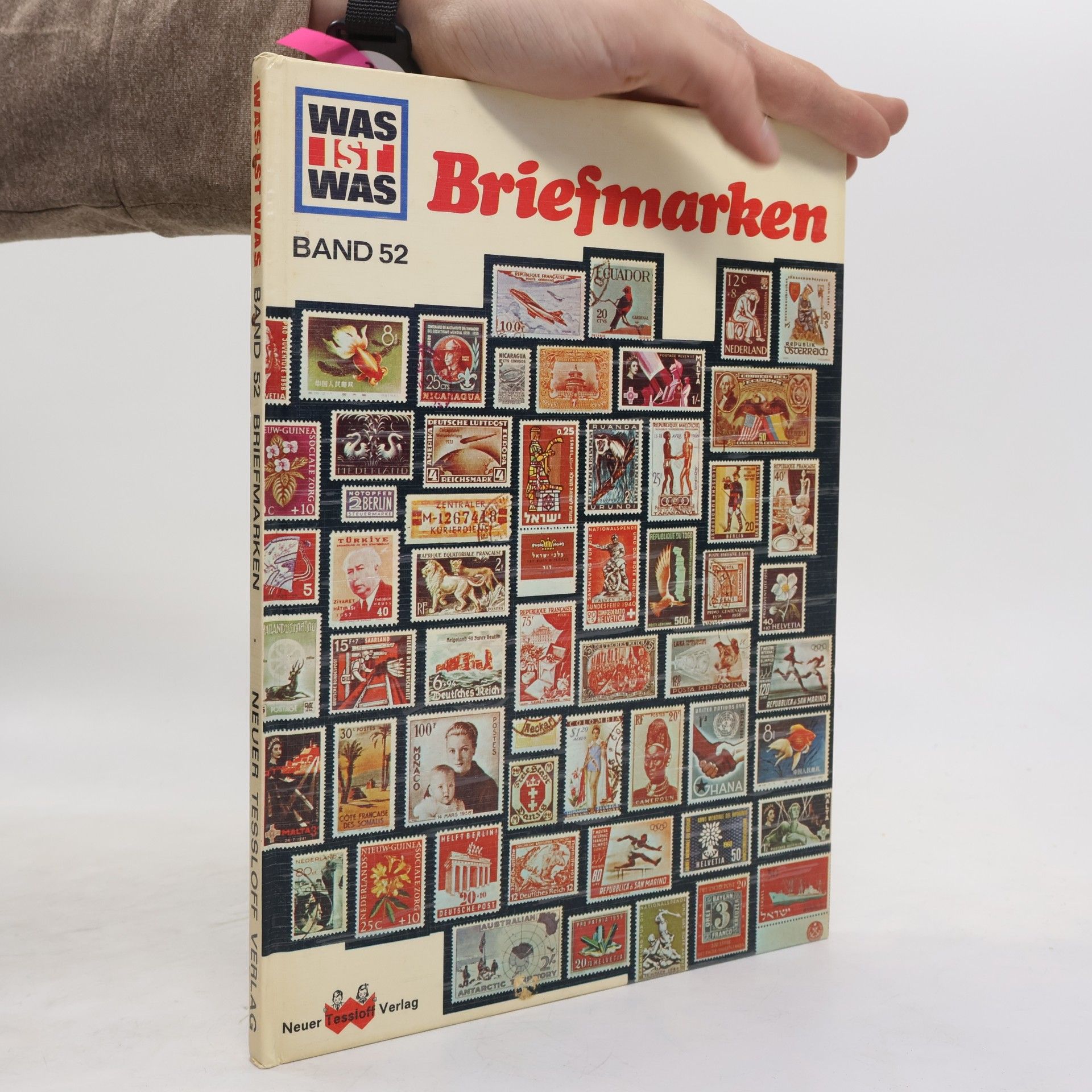 Hans Reichardt Was ist was? Bd.52: Briefmarken
