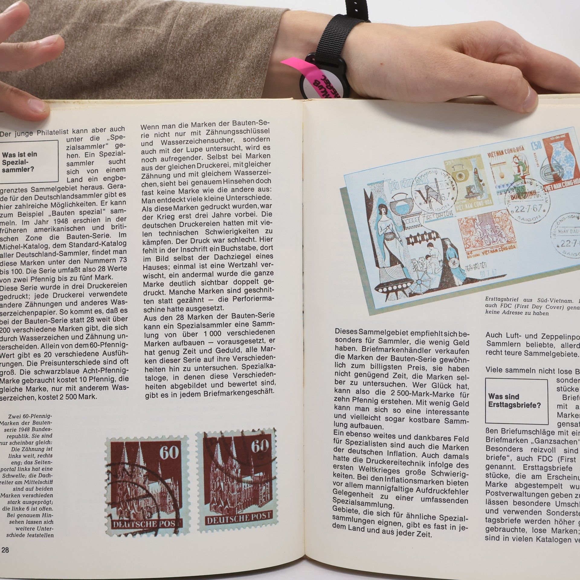 Hans Reichardt Was ist was? Bd.52: Briefmarken