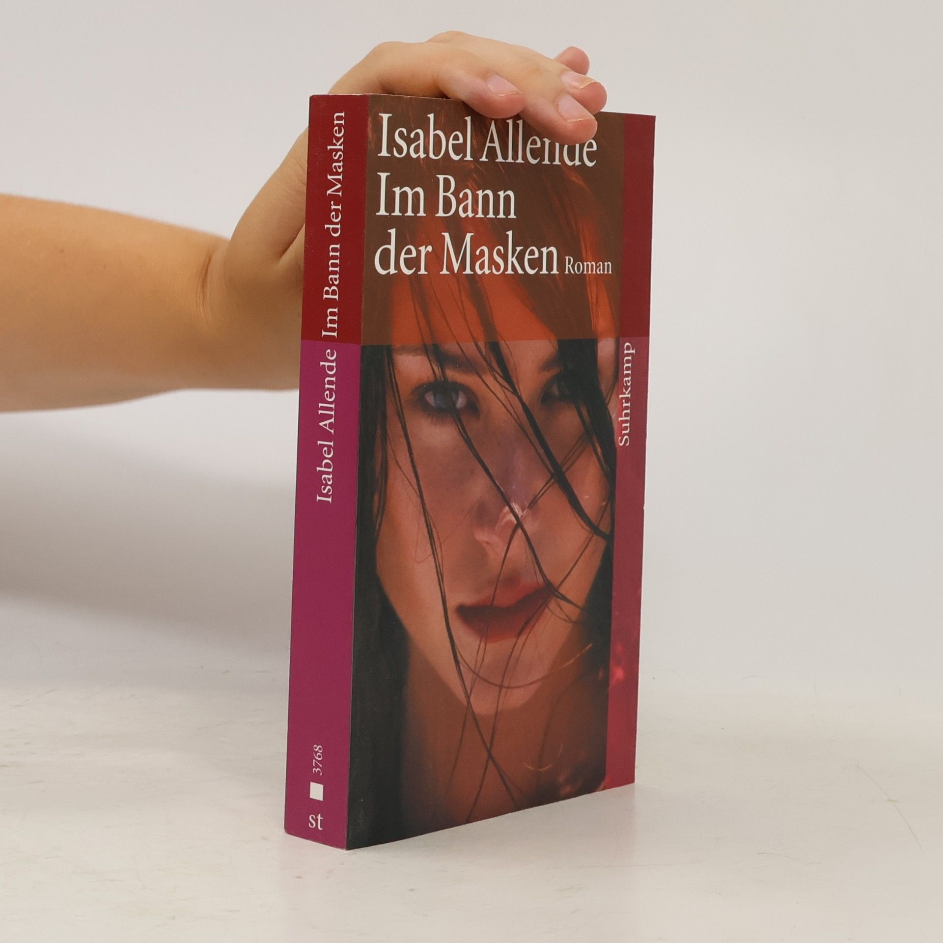 Isabel Allende Im Bann der Masken