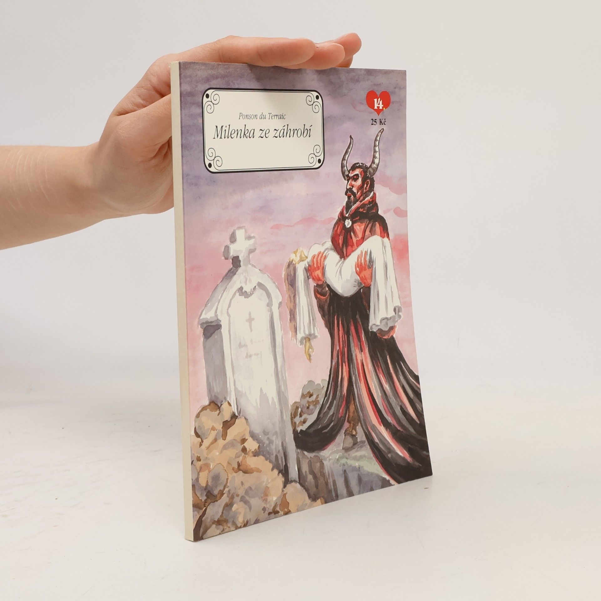 Pierre Alexis de Ponson du Terrail Milenka ze záhrobí