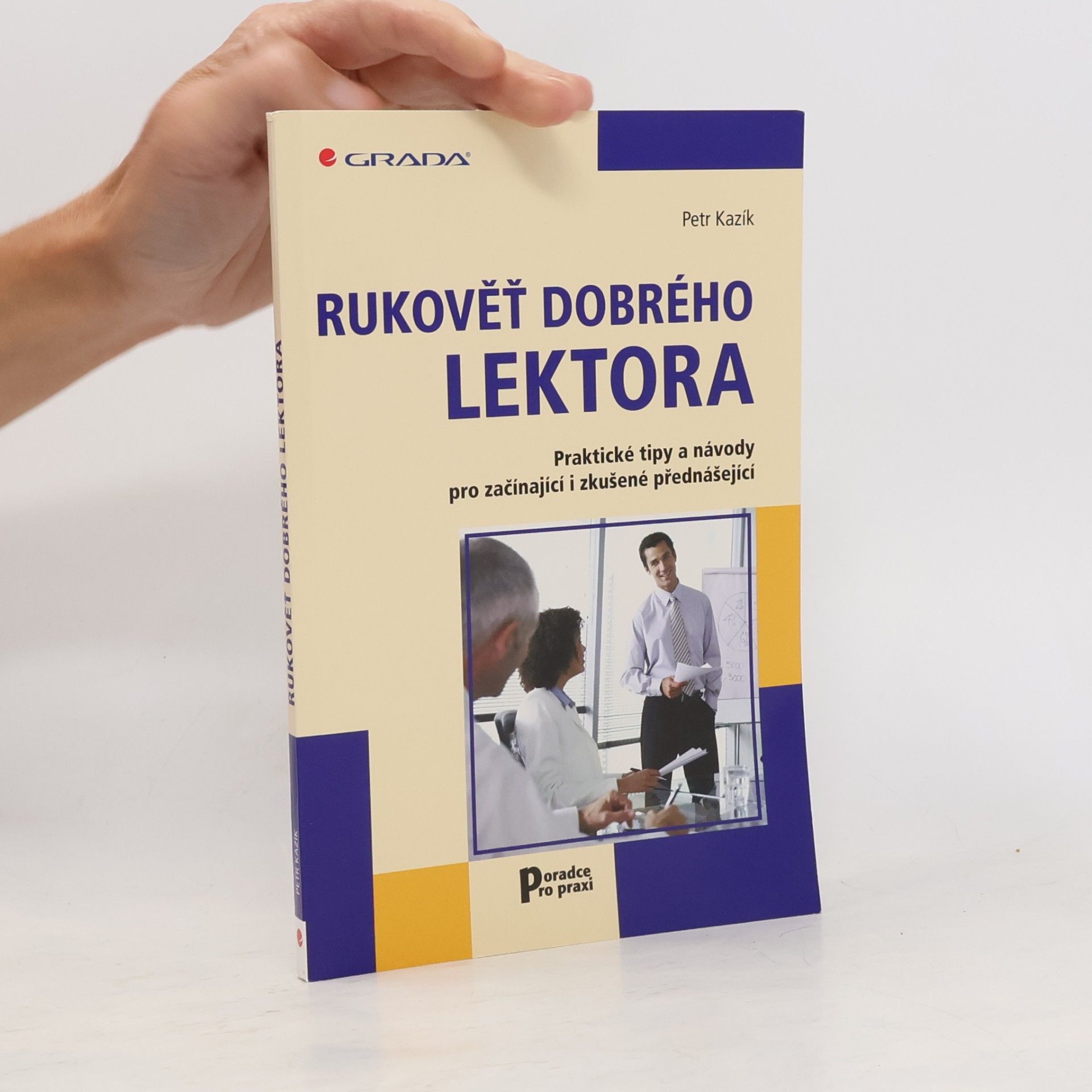Petr Kazík Rukověť dobrého lektora