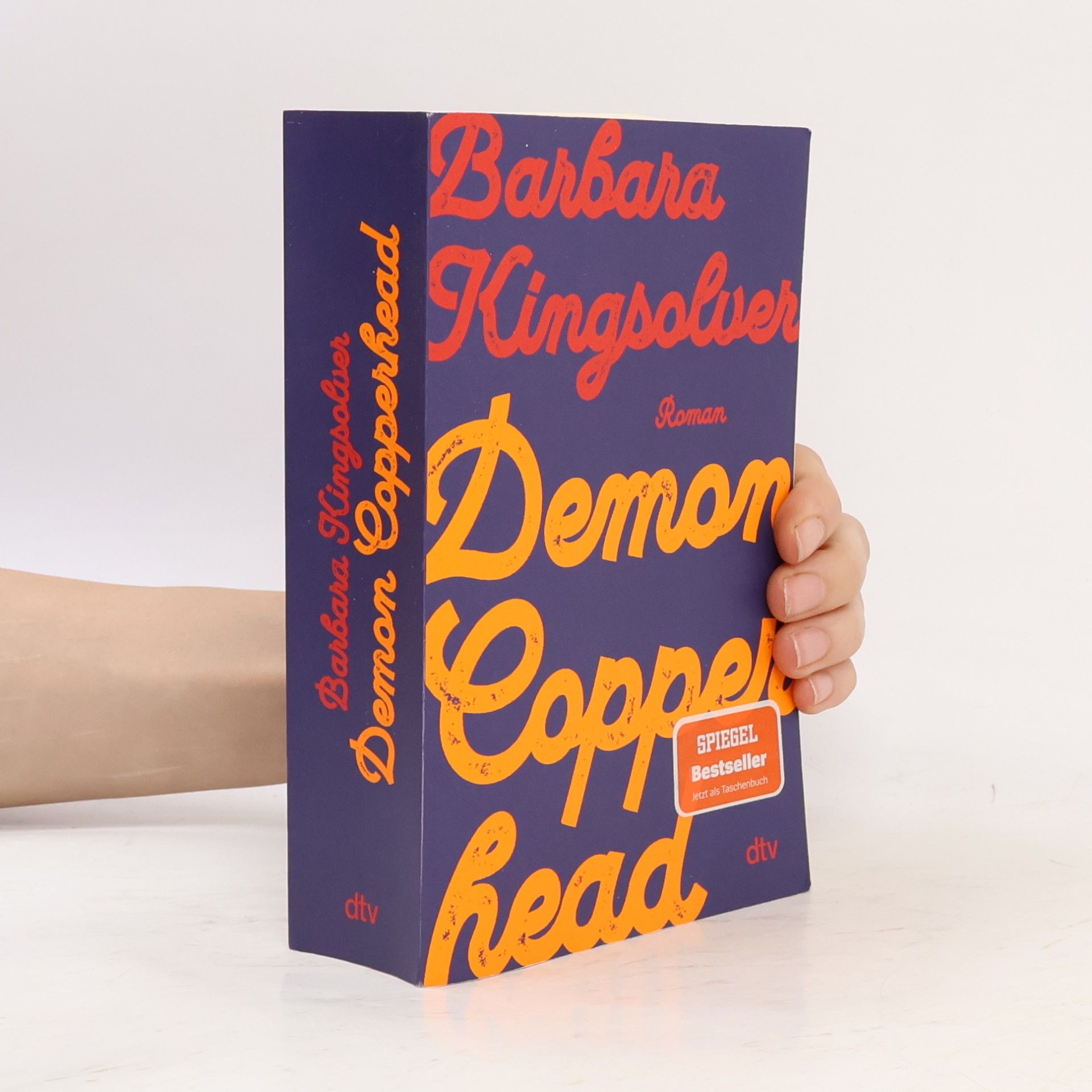Barbara Kingsolver Demon Copperhead