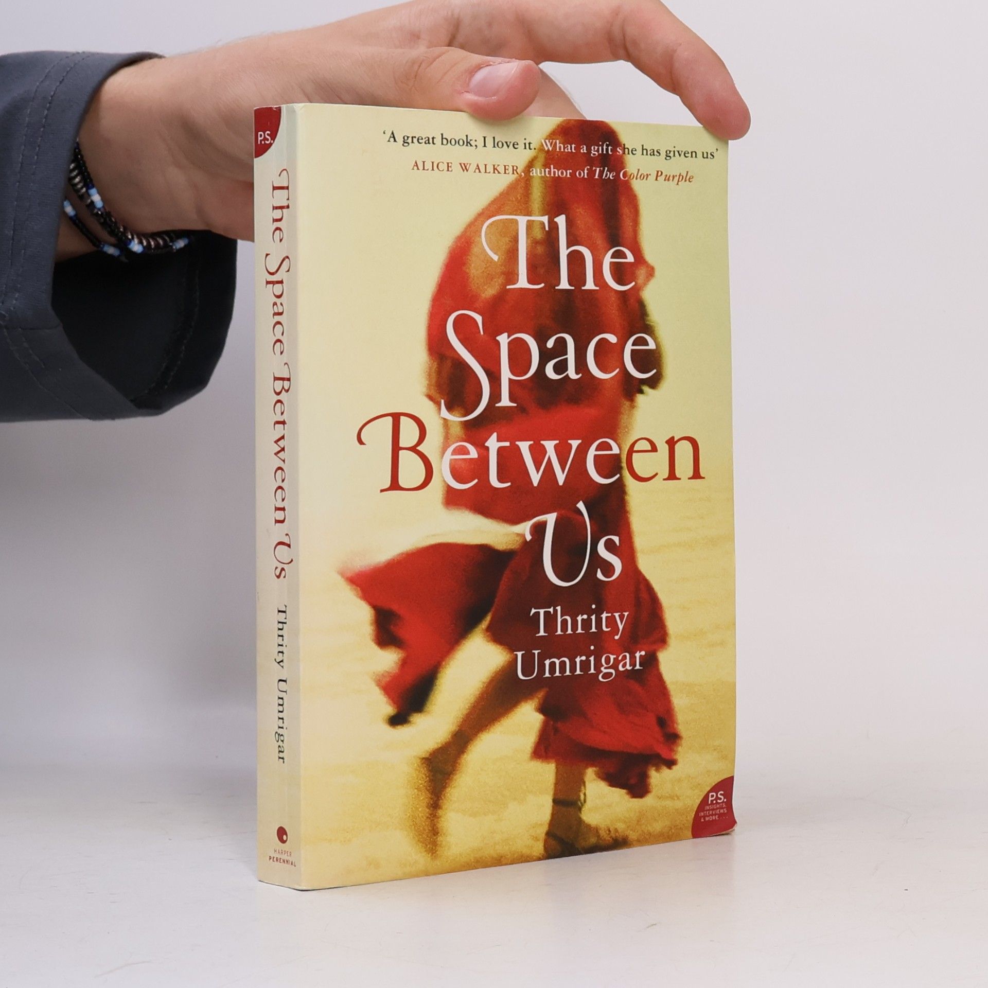 Thrity Umrigar The Space Between Us