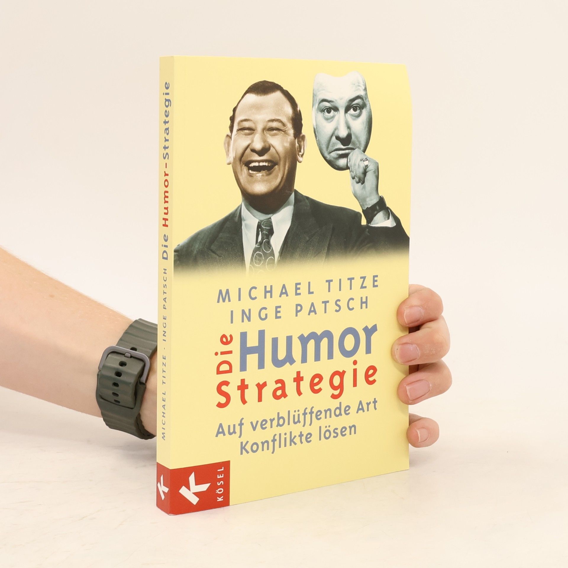Inge Patsch Die Humorstrategie