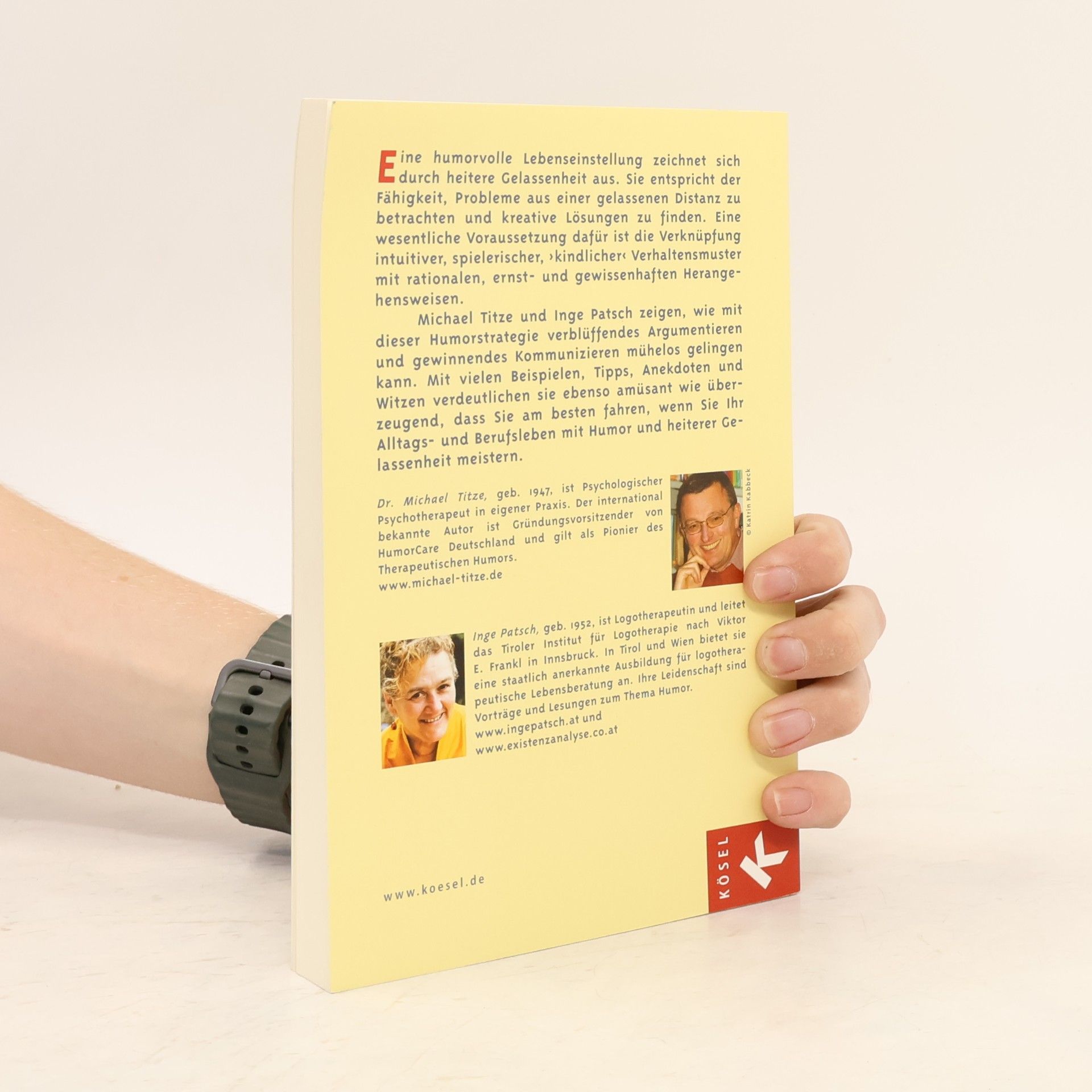 Michael Titze Die Humorstrategie