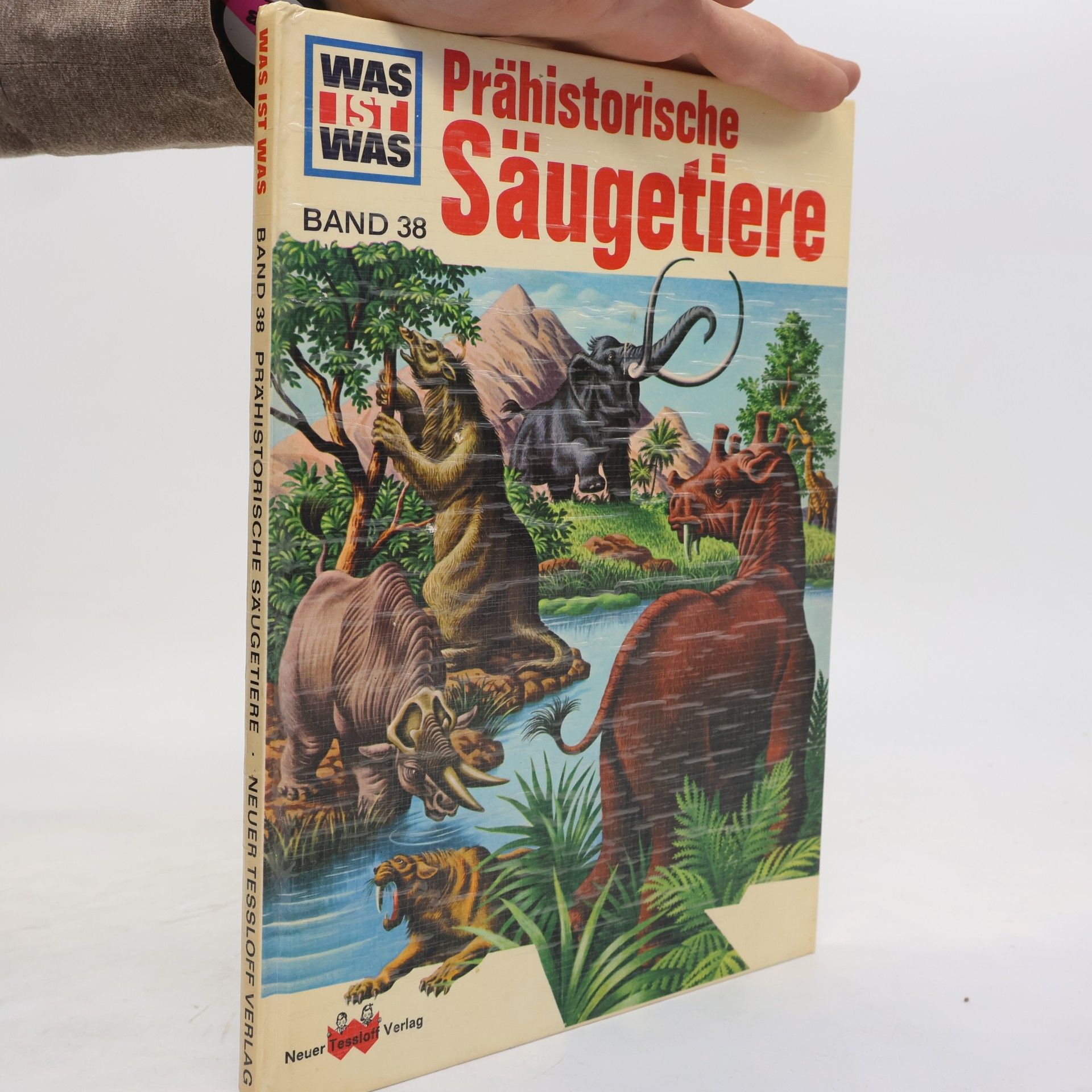 Christian Spaeth Was ist was? 38: Säugetiere der Vorzeit
