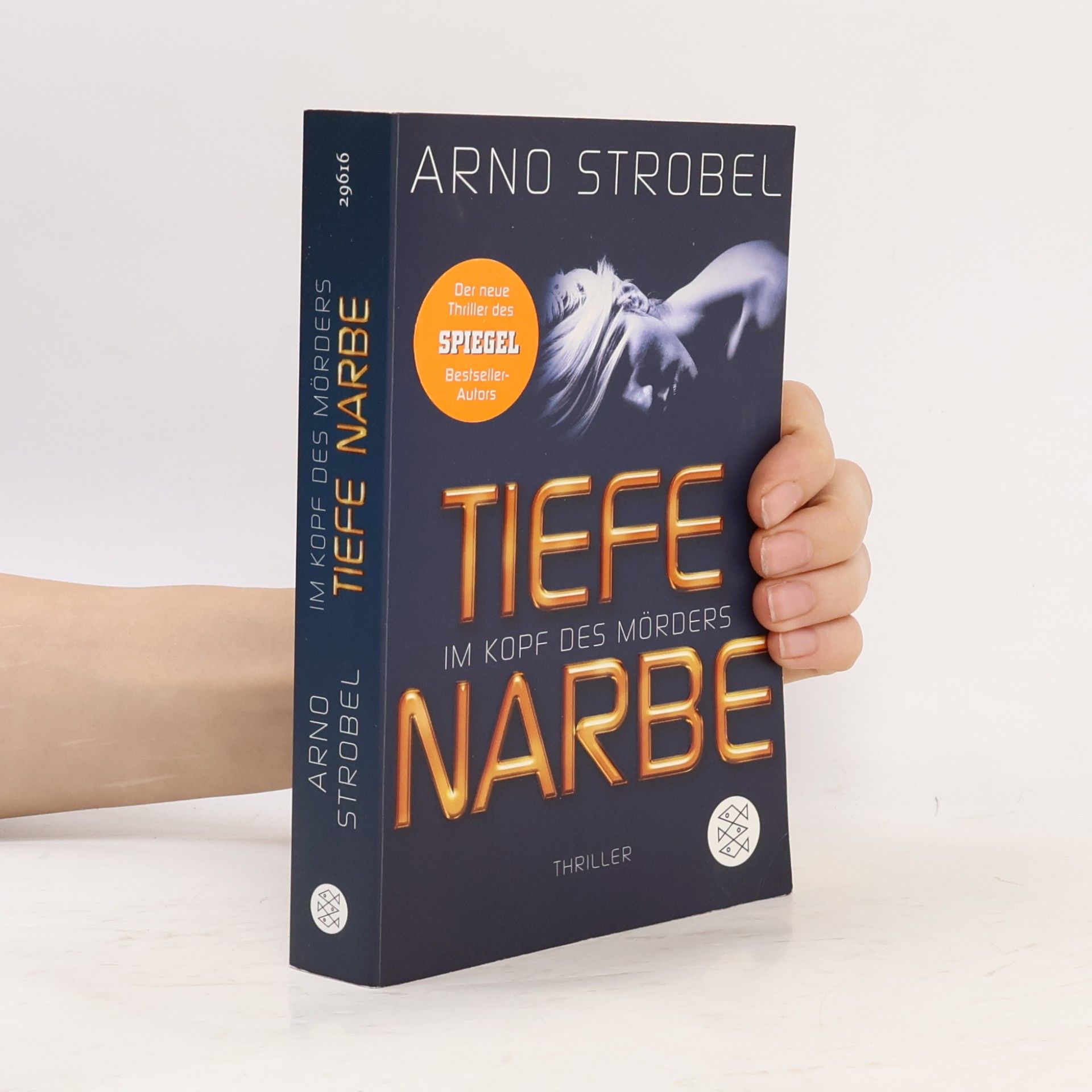 Arno Strobel Im Kopf des Mörders - Tiefe Narbe