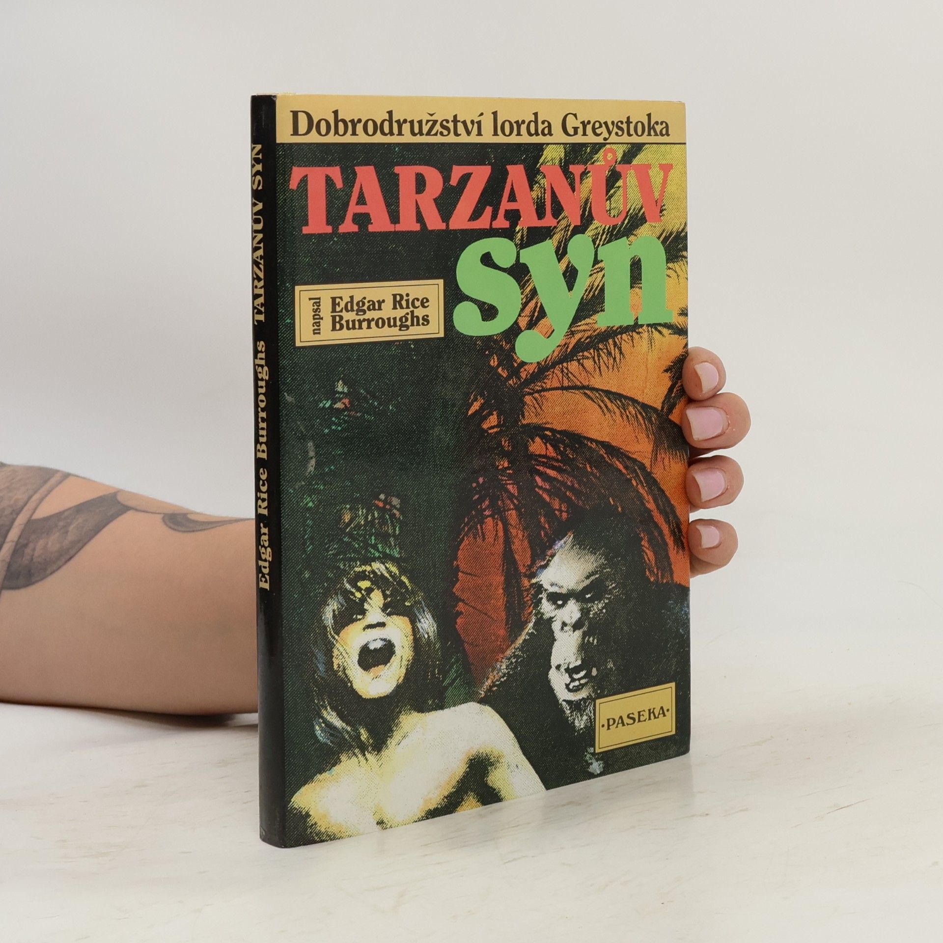 Edgar Rice Burrroughs Tarzanův syn