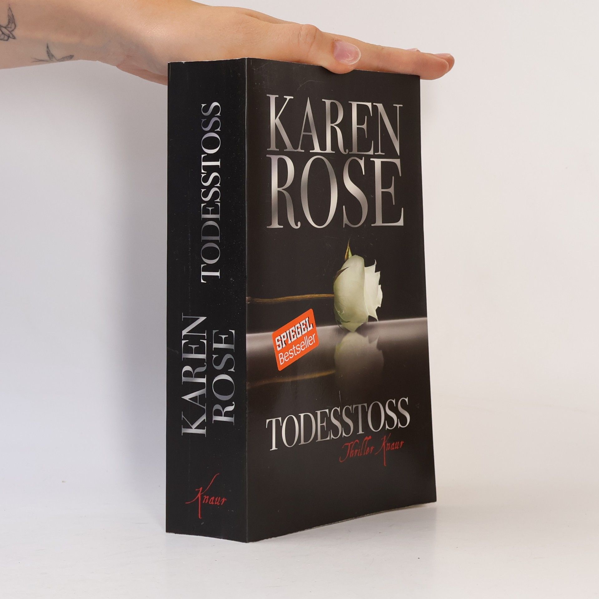 Karen Rose Todesstoß
