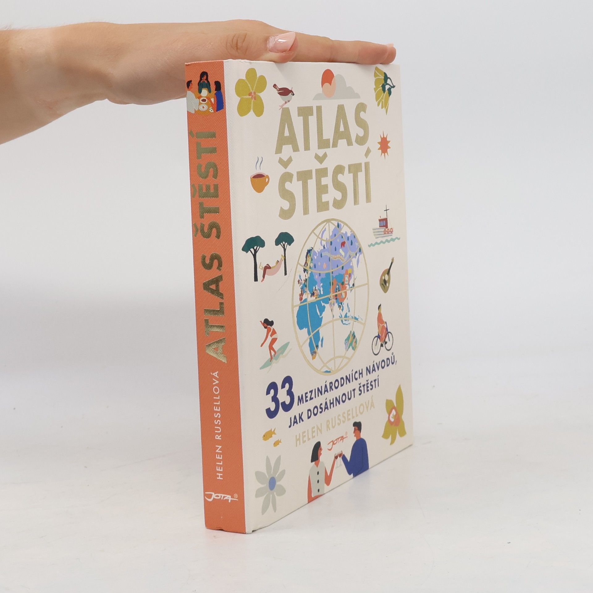 Helen Russell Atlas štěstí