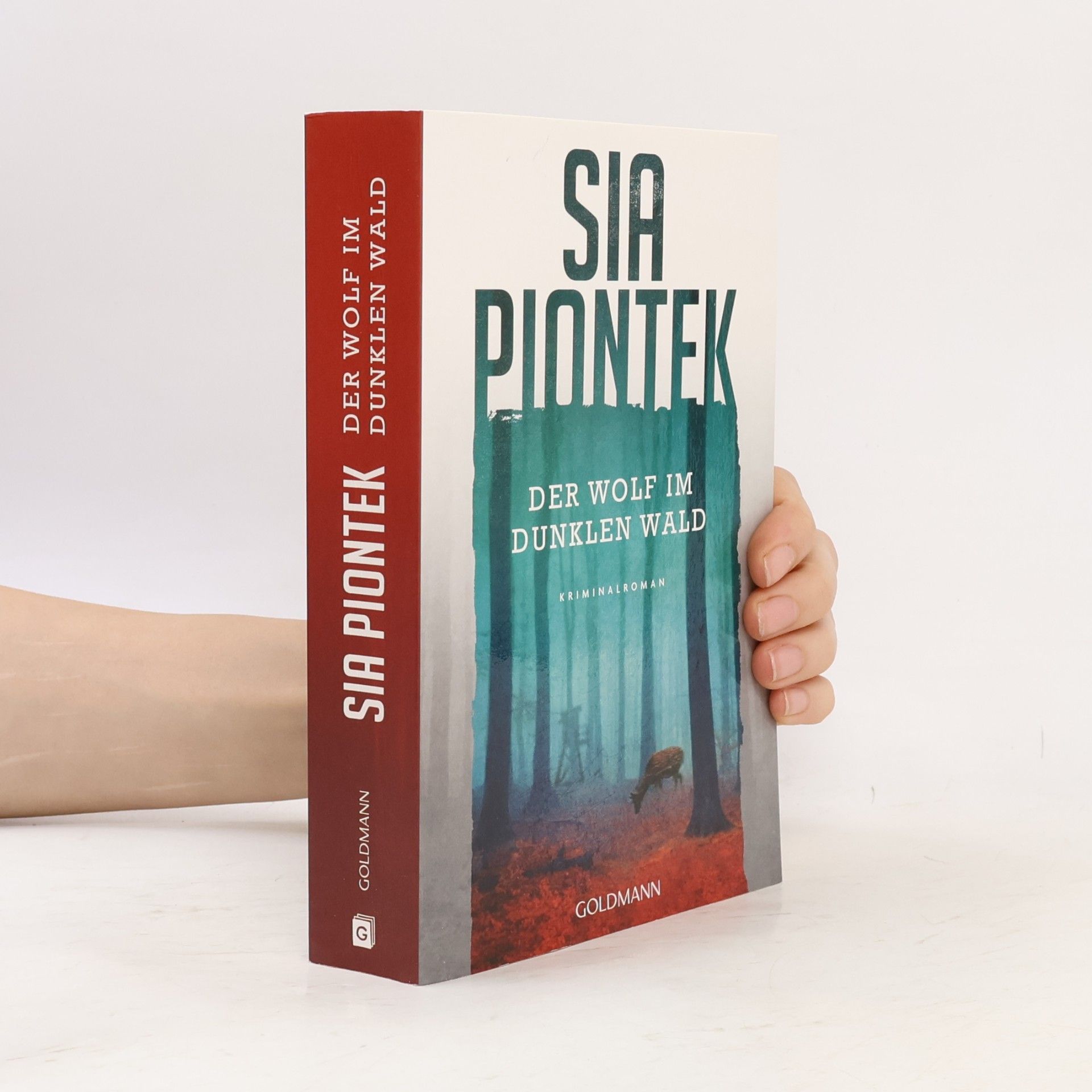 Sia Piontek Der Wolf im dunklen Wald