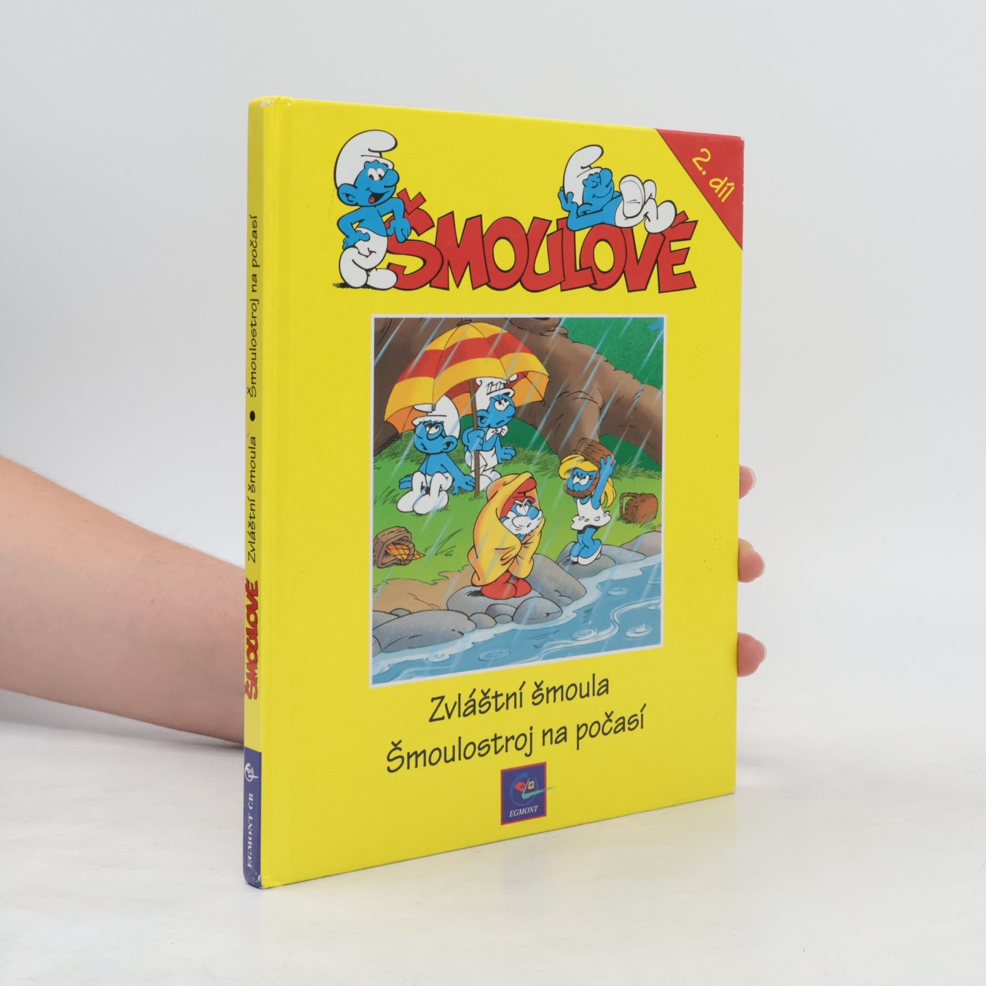 Collectif d'auteurs Šmoulové - Zvláštní šmoula, Šmoulostroj na počasí