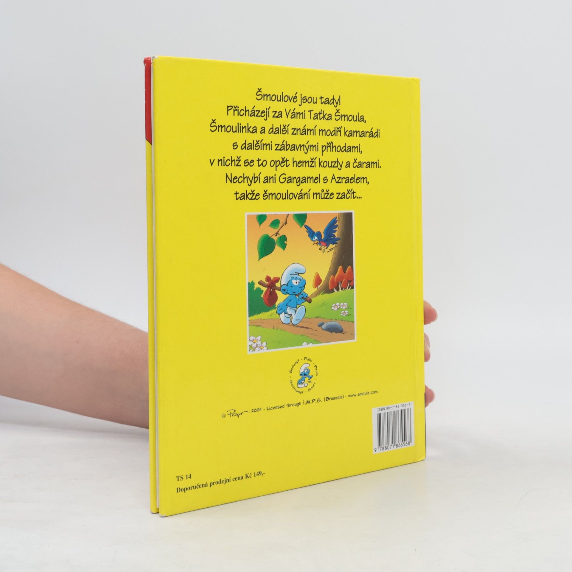kolektiv Šmoulové - Zvláštní šmoula, Šmoulostroj na počasí
