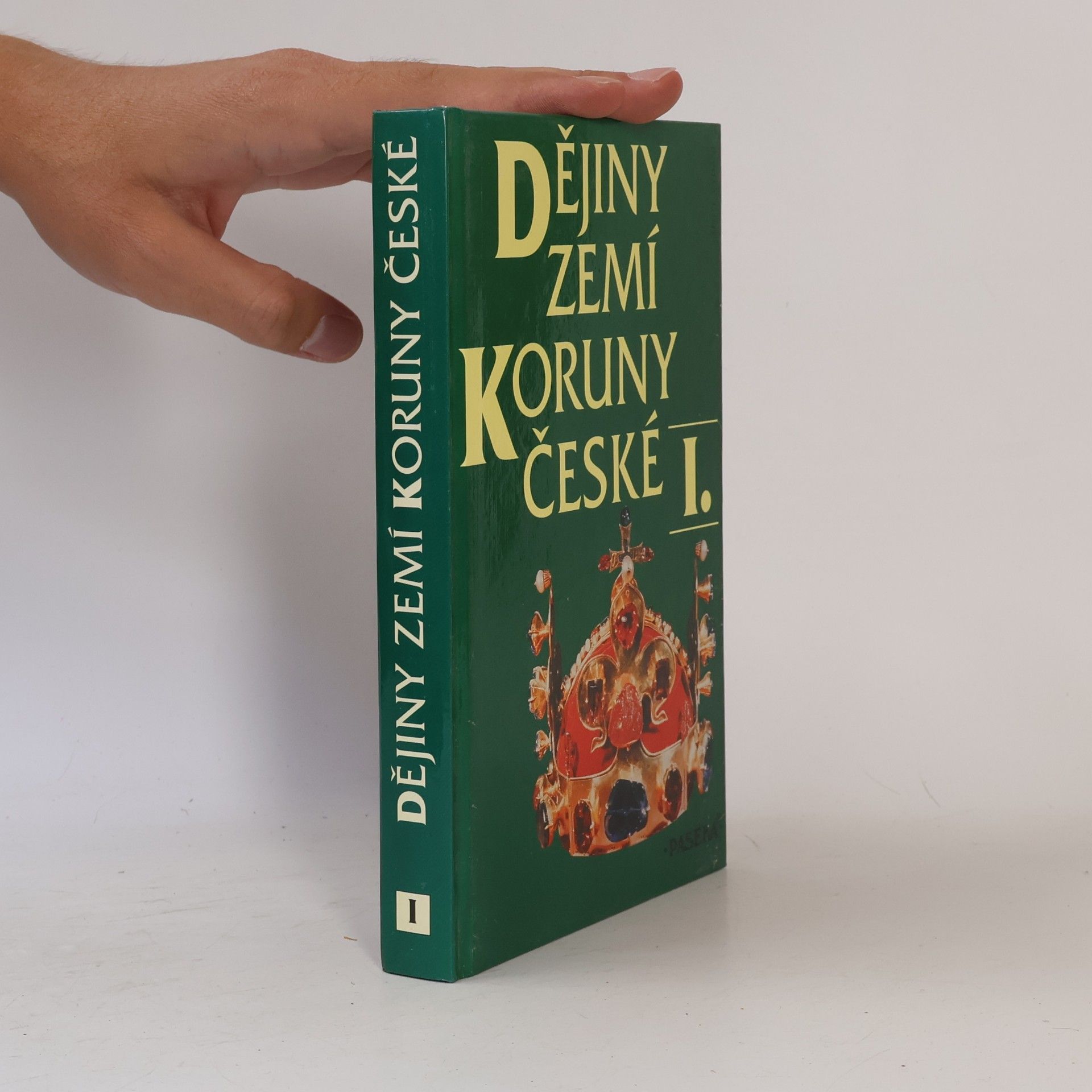 Autorenkollektiv Dějiny zemí Koruny české