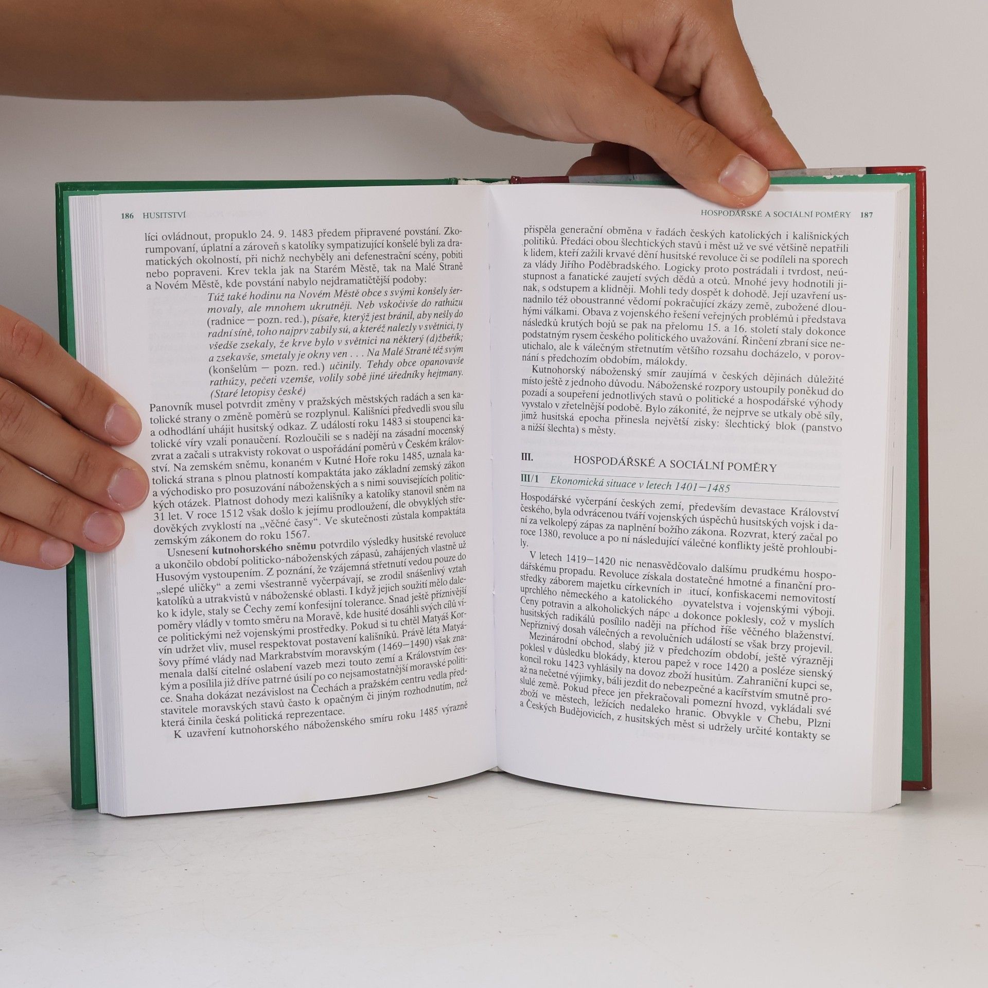 Autorenkollektiv Dějiny zemí Koruny české
