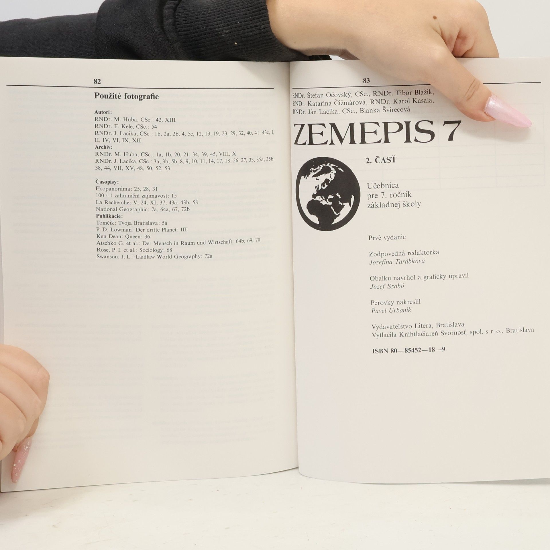 Štefan Očovský Zemepis 7 2. Časť