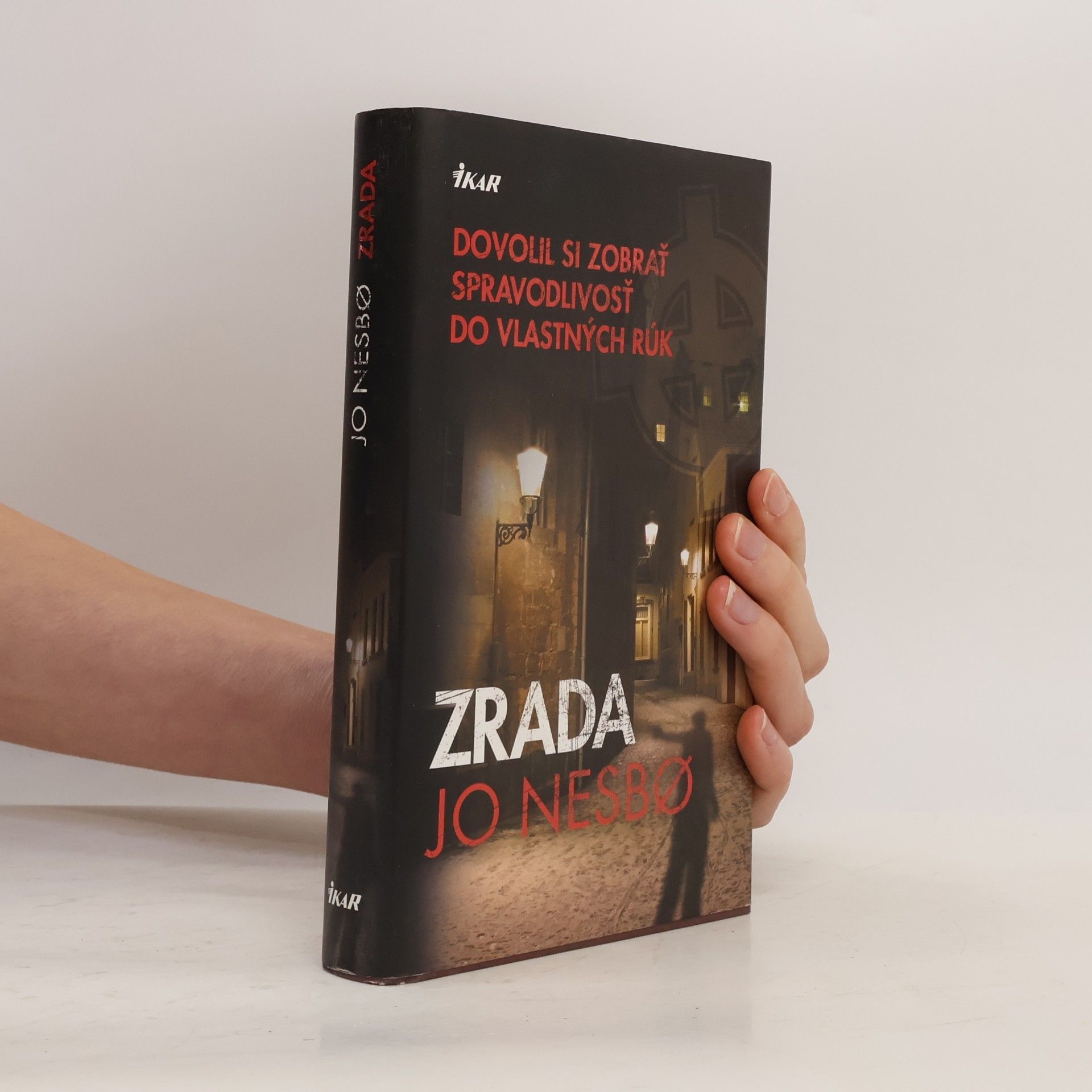 Jo Nesbø Zrada