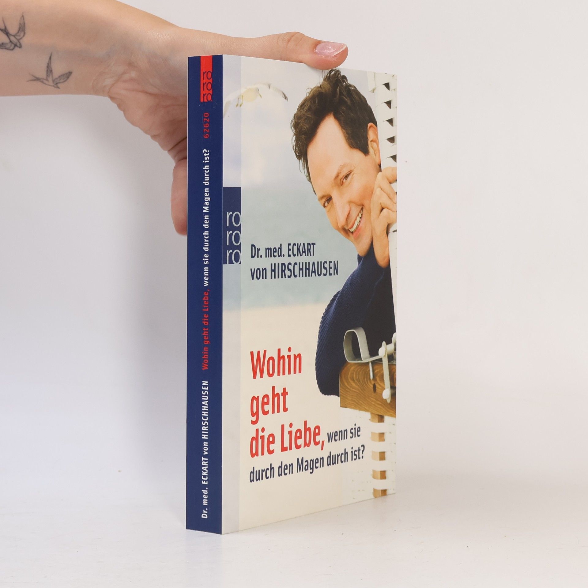 Eckart von Hirschhausen Wohin Geht Die Liebe, Wenn Sie Durch Den Magen Durch Ist?