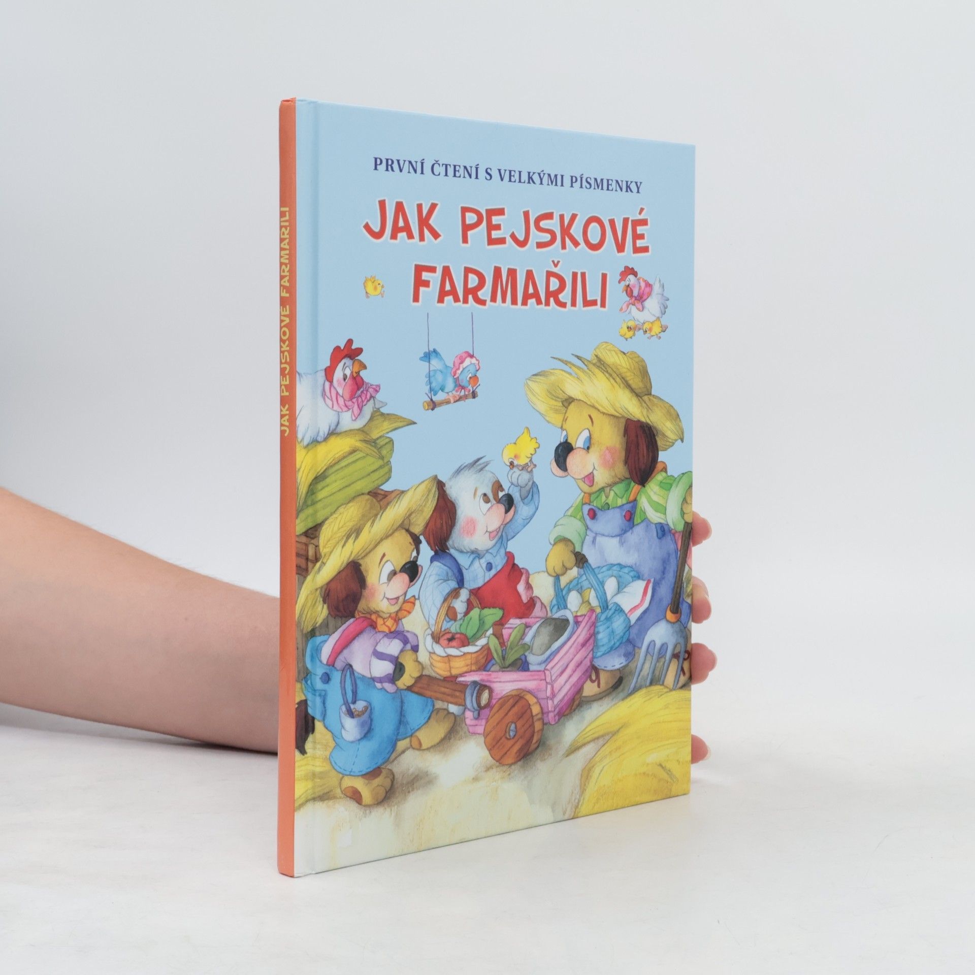 Alexandra Niklíčková Jak pejskové farmařili