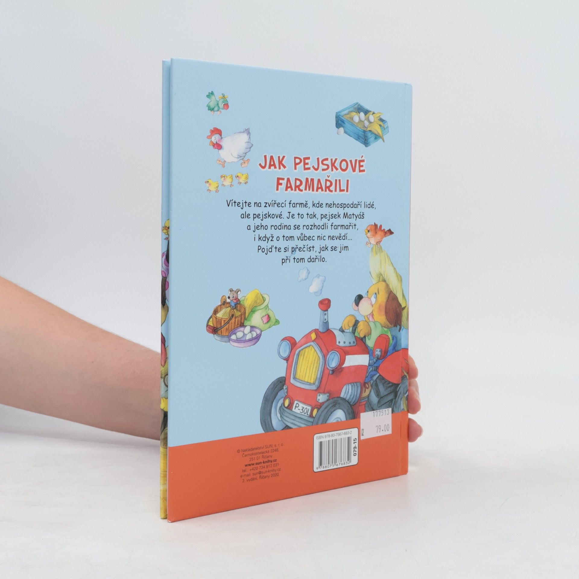 Alexandra Niklíčková Jak pejskové farmařili