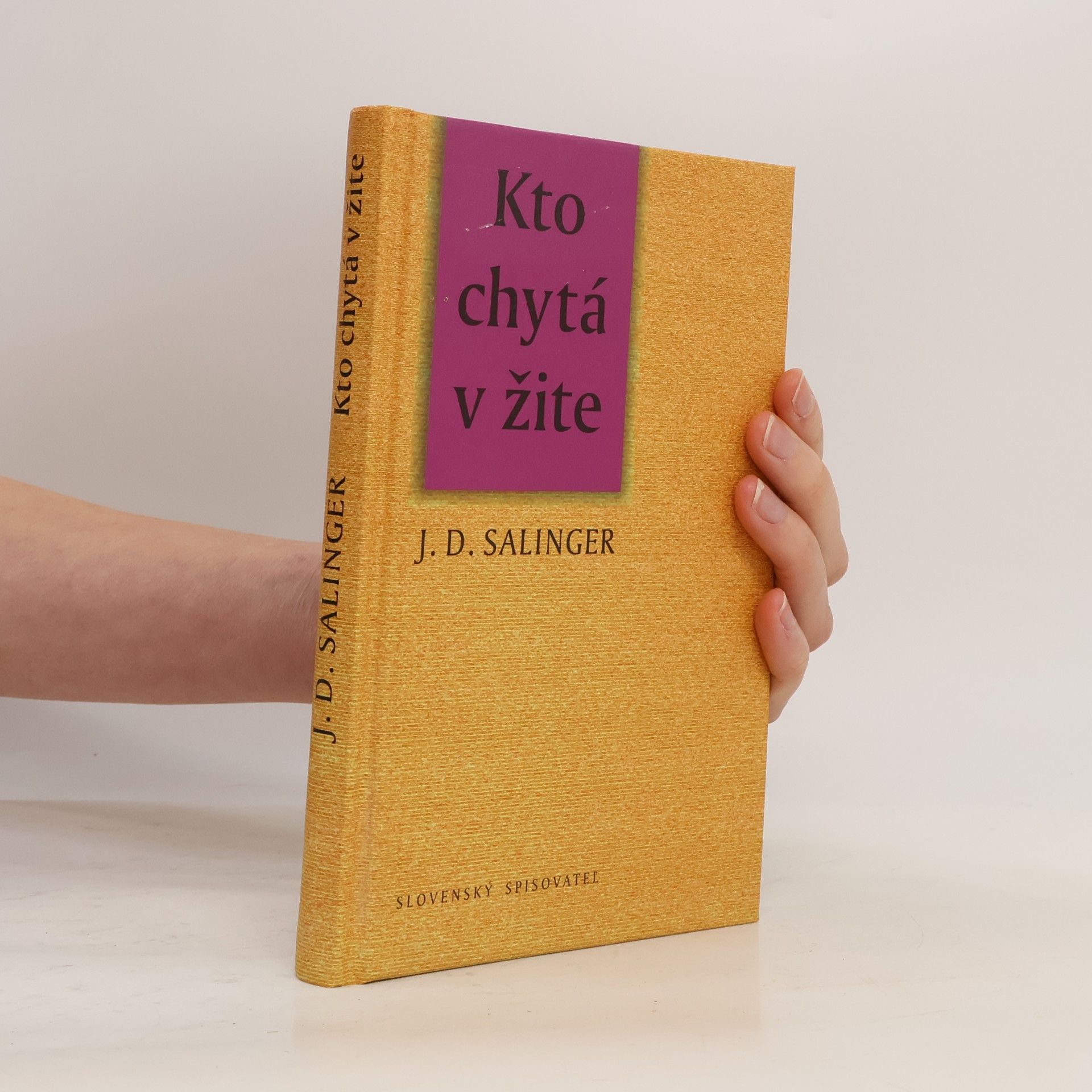 J. D. Salinger Kto chytá v žite