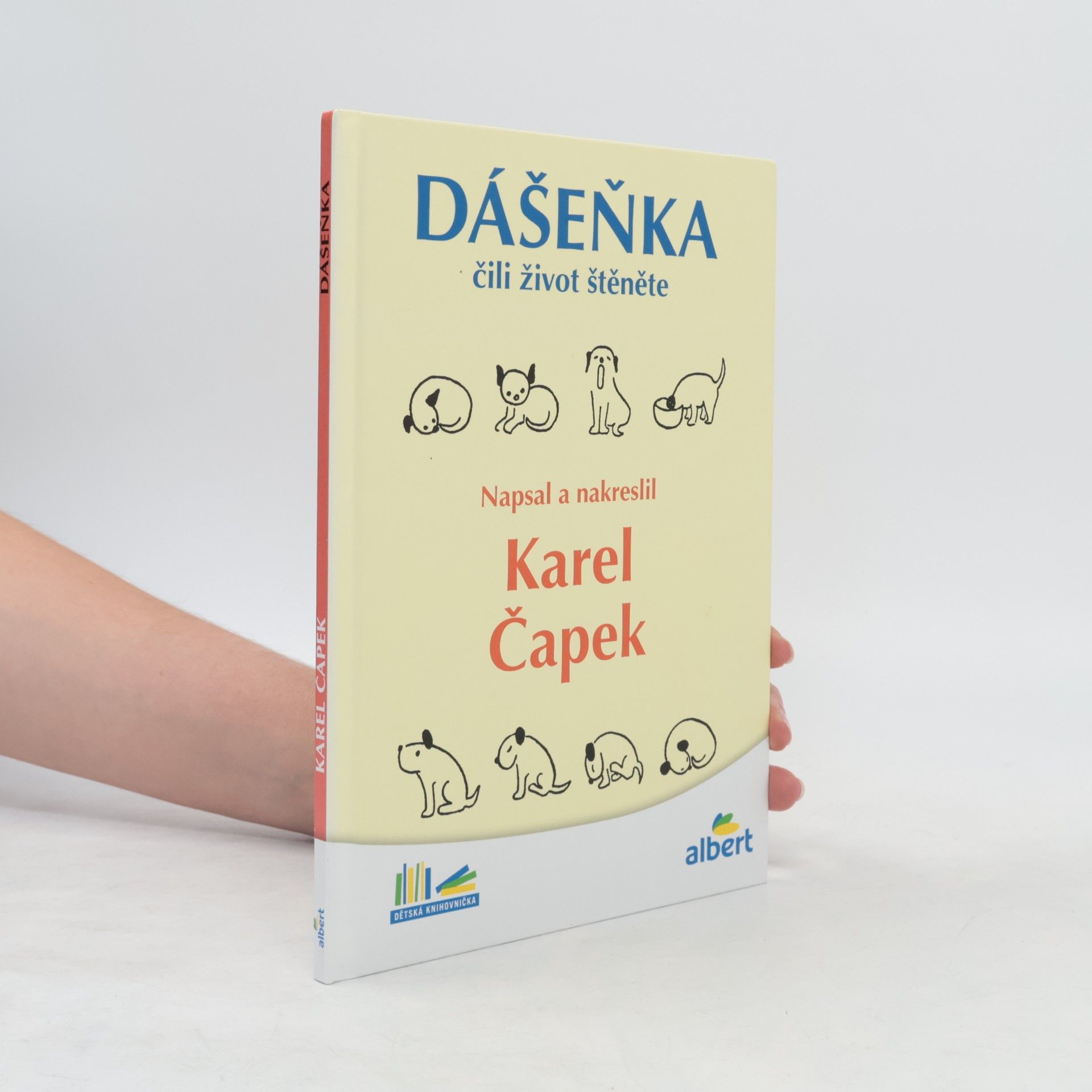 Karel Čapek Dášeňka čili Život štěněte