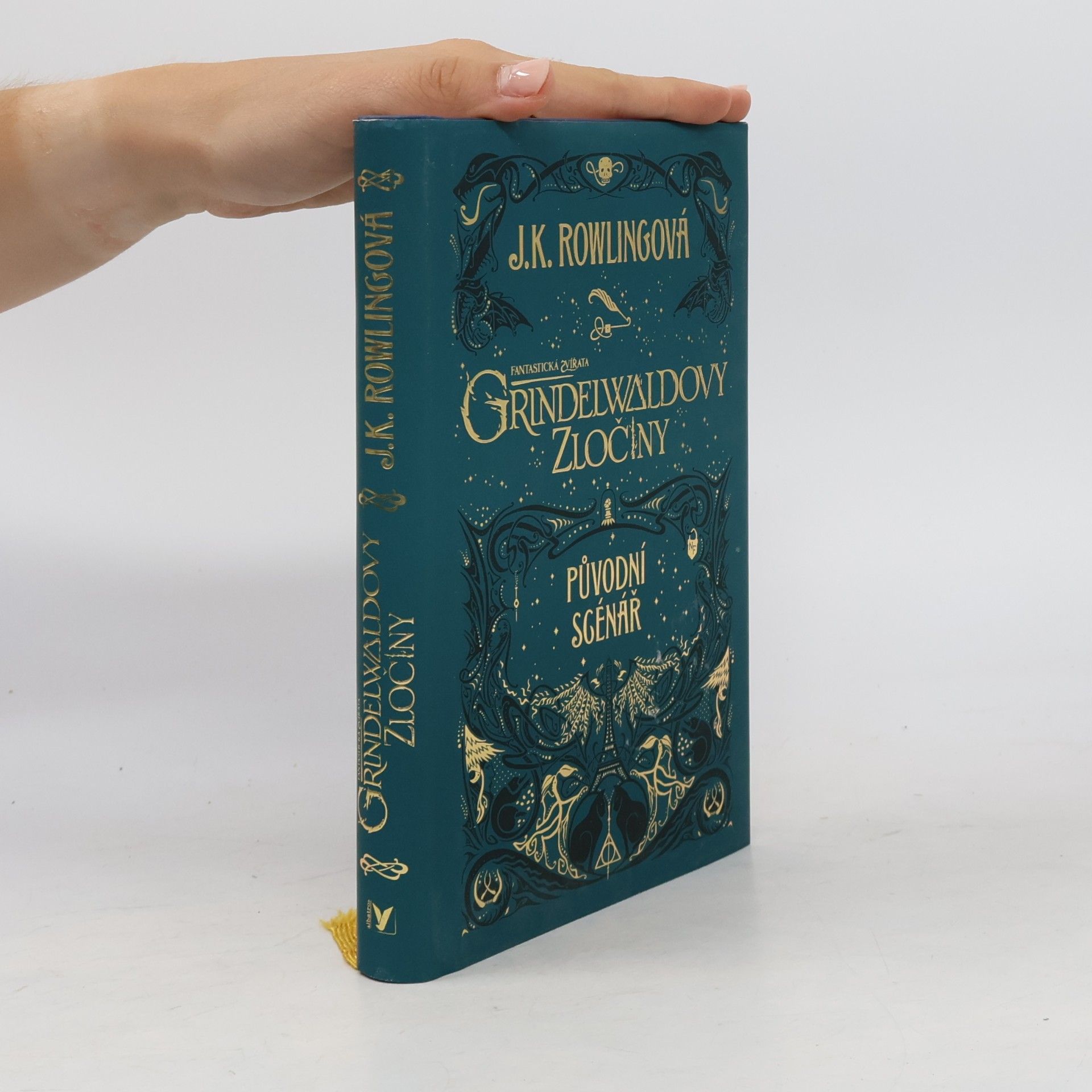 Joanne K. Rowlingová Fantastická zvířata: Grindelwaldovy zločiny