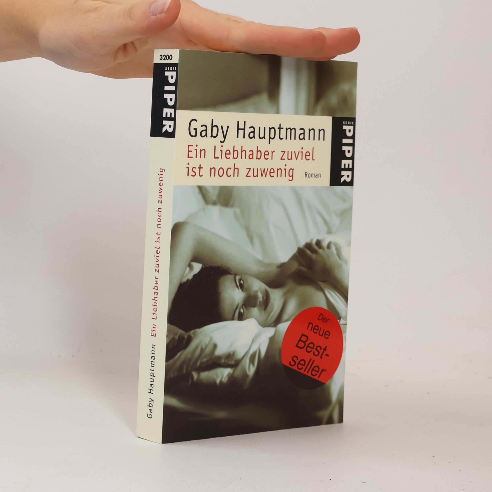Gaby Hauptmann Ein Liebhaber zuviel ist noch zuwenig