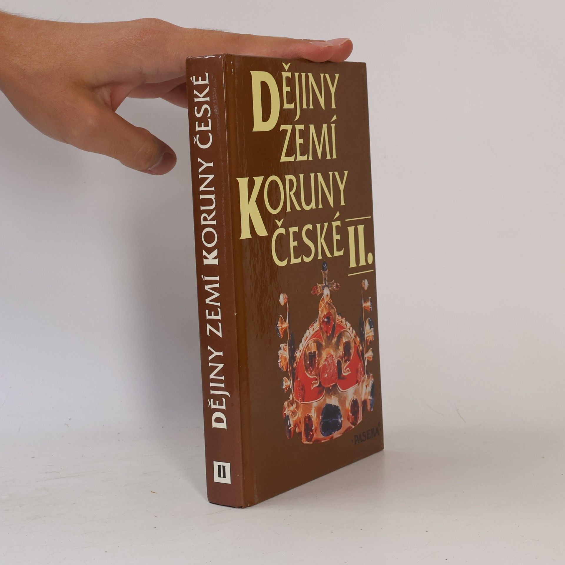 Pavel Bělina Dějiny zemí Koruny české II.