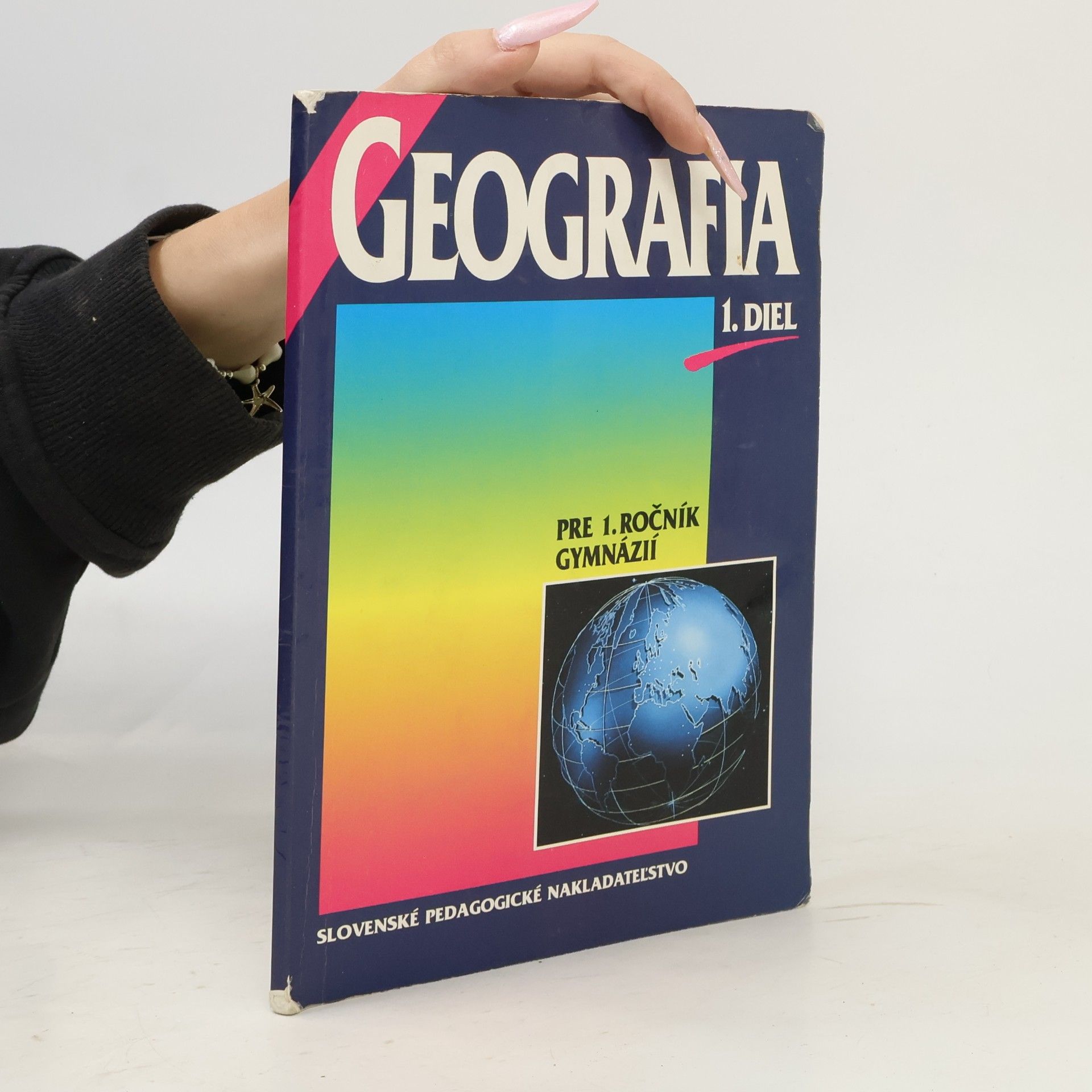 Ľudovít Mičian Geografia pre 1. ročník gymnázií