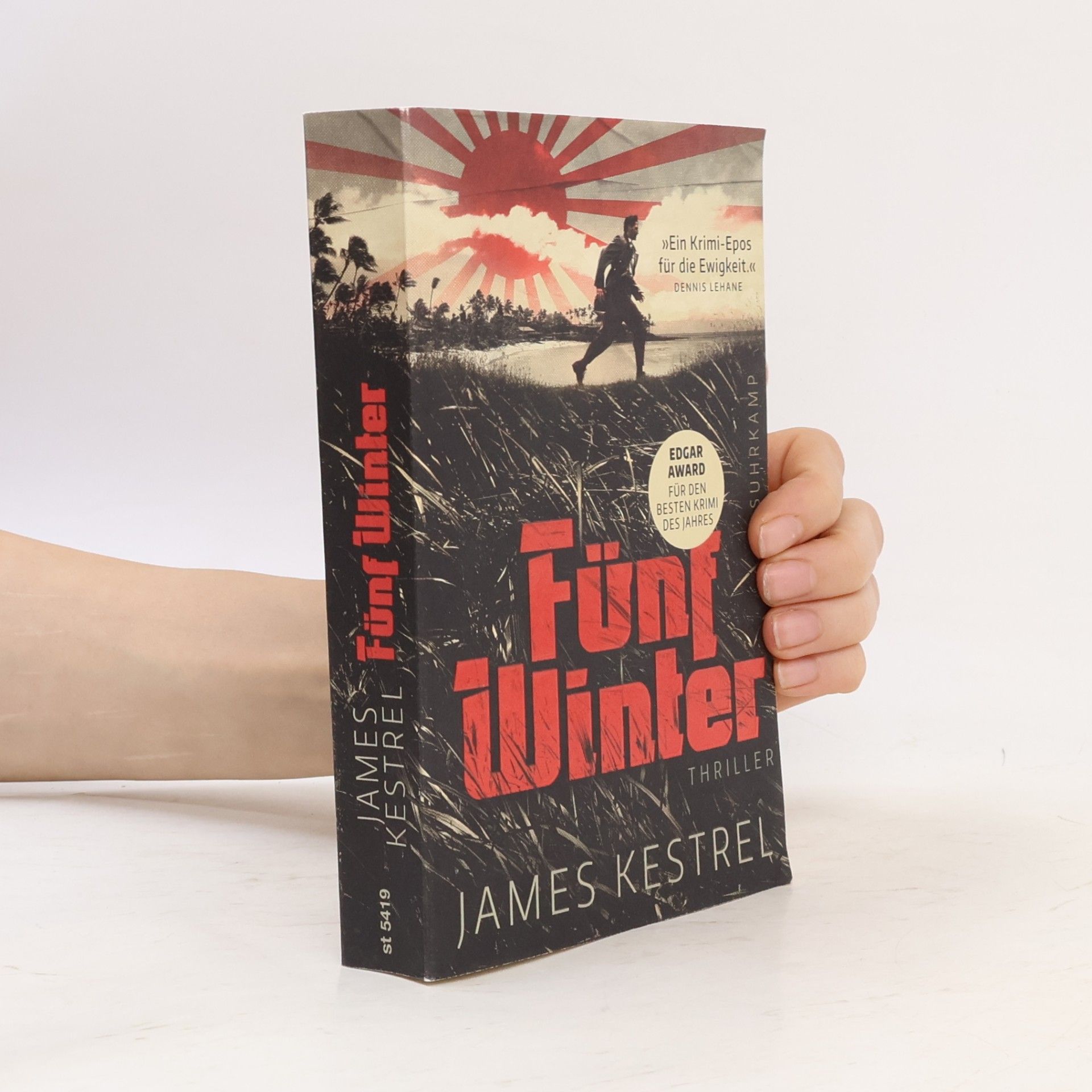 James Kestrel Fünf Winter