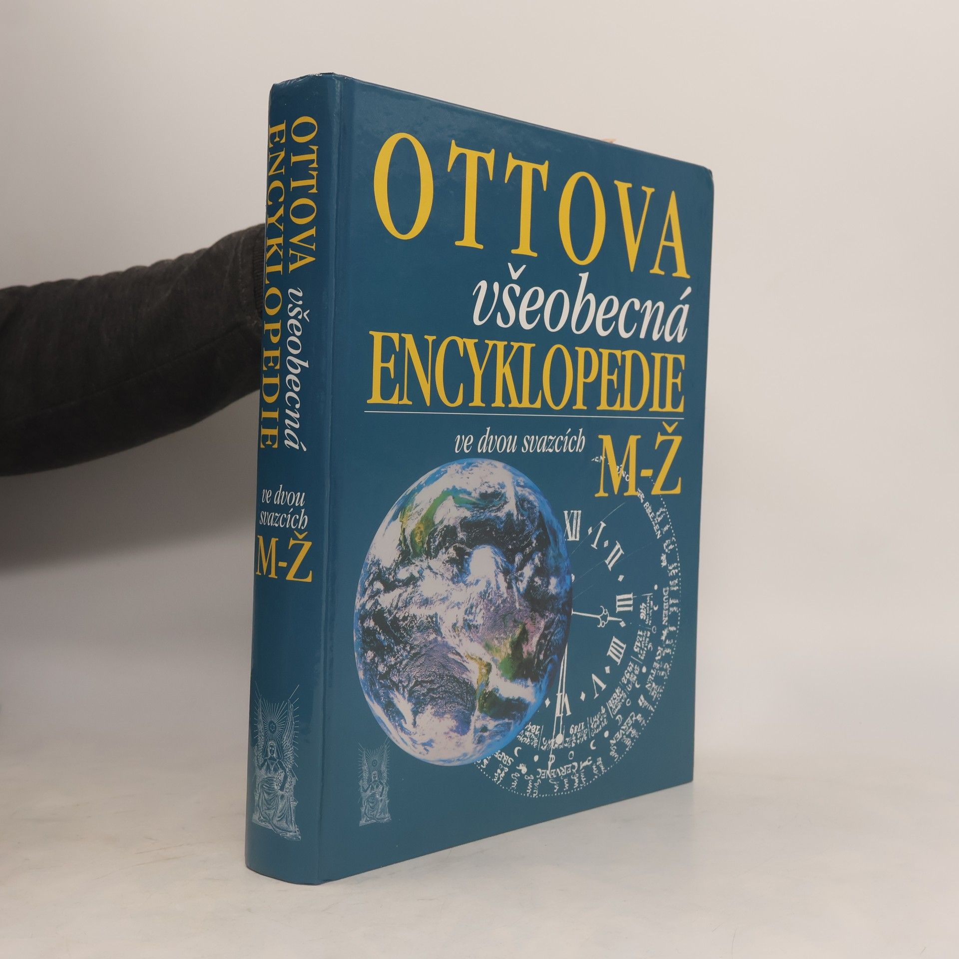 Jiřina Bulisová Ottova všeobecná encyklopedie ve dvou svazcích 2. M-Ž