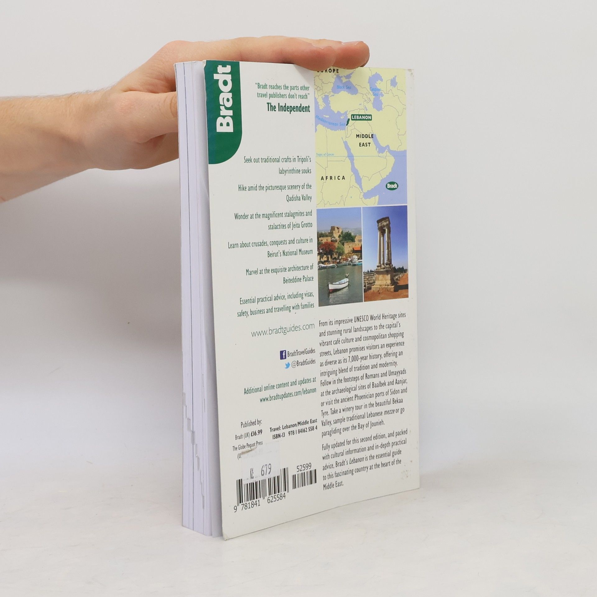 Paul Doyle Bradt Guides - 2: Lebanon