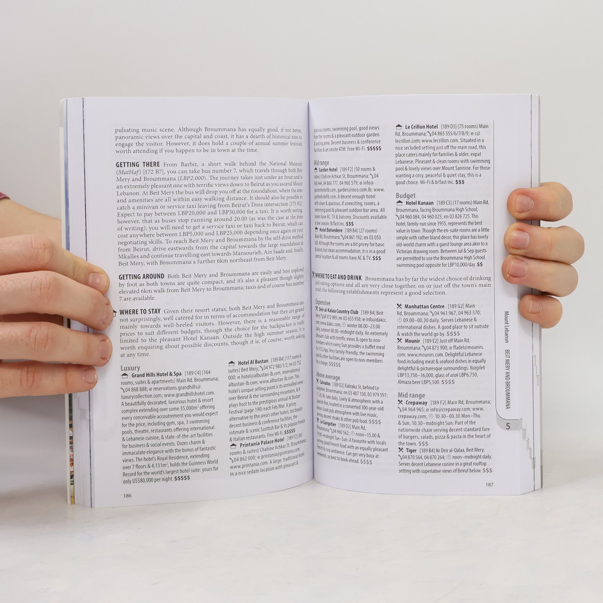 Paul Doyle Bradt Guides - 2: Lebanon