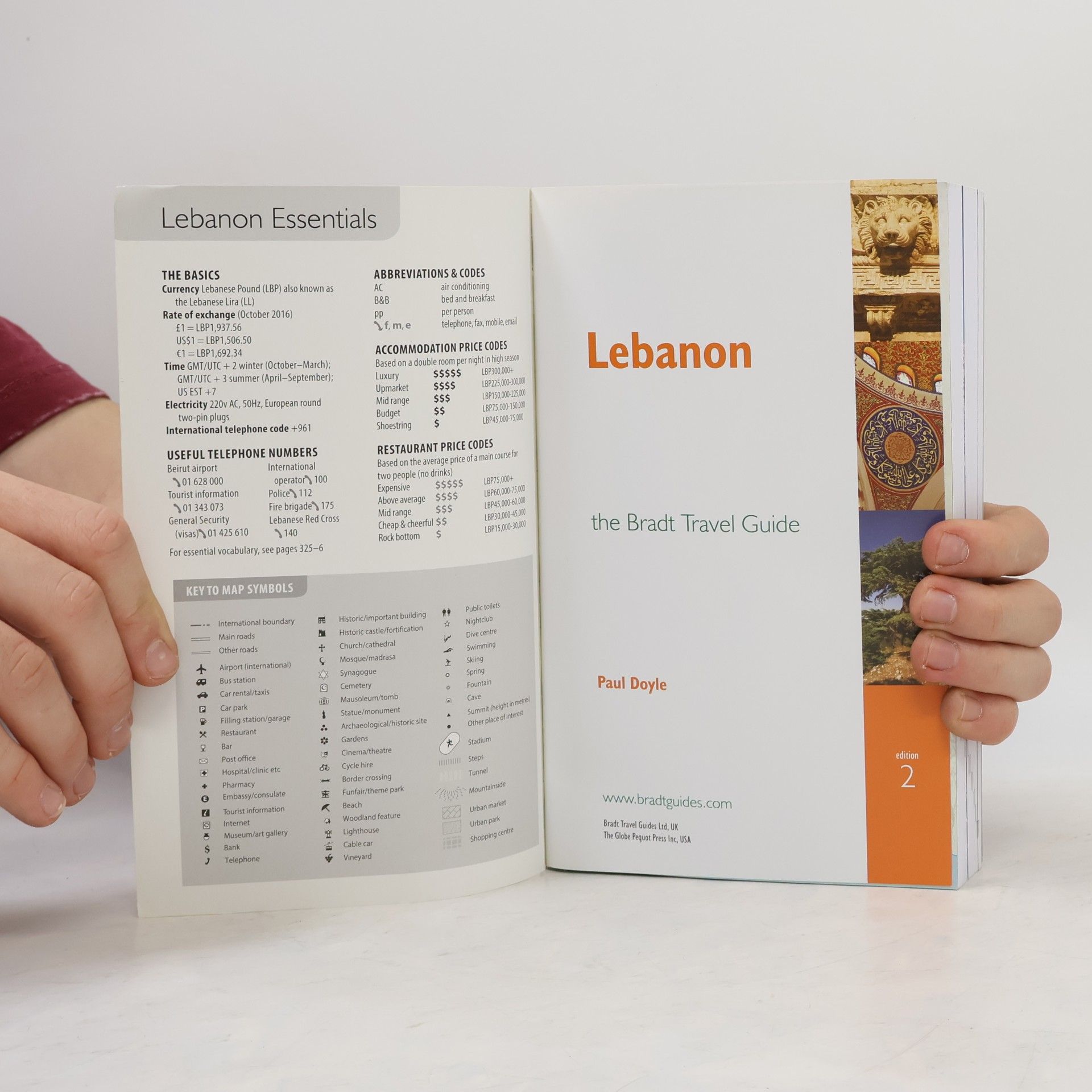 Paul Doyle Bradt Guides - 2: Lebanon